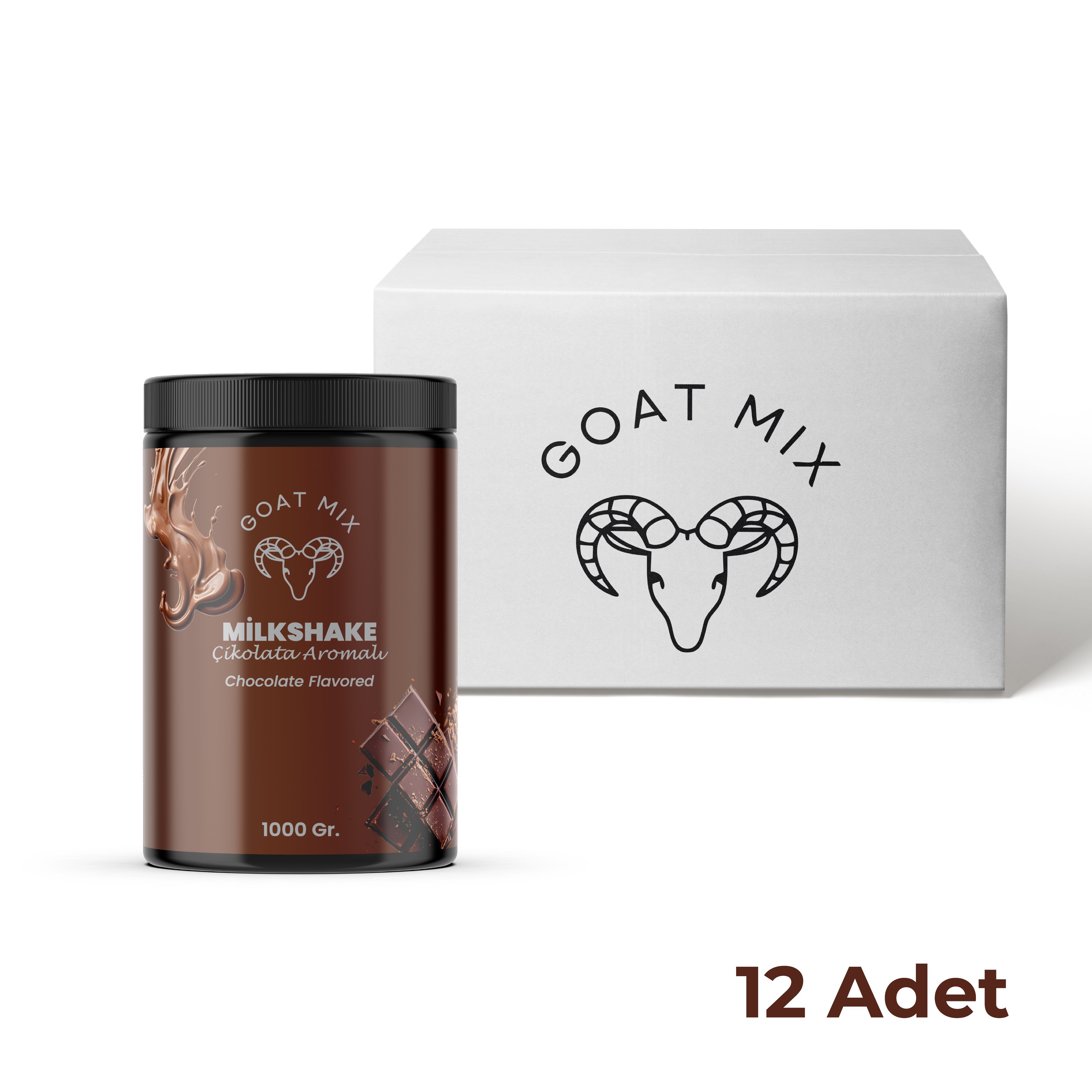 Çikolata Aromalı Milkshake ( 12 kg )