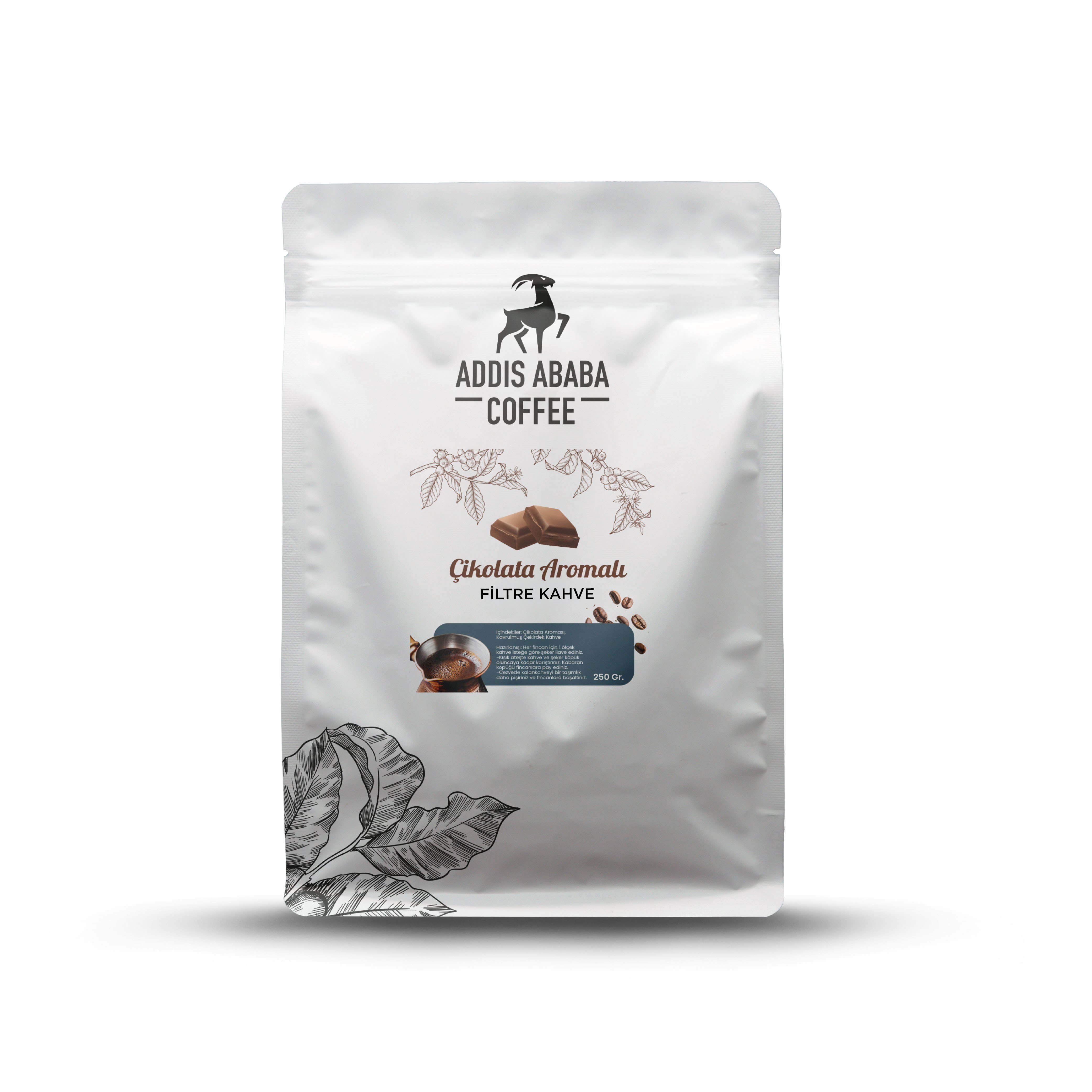 Çikolatalı Filtre Kahve 250 Gr.