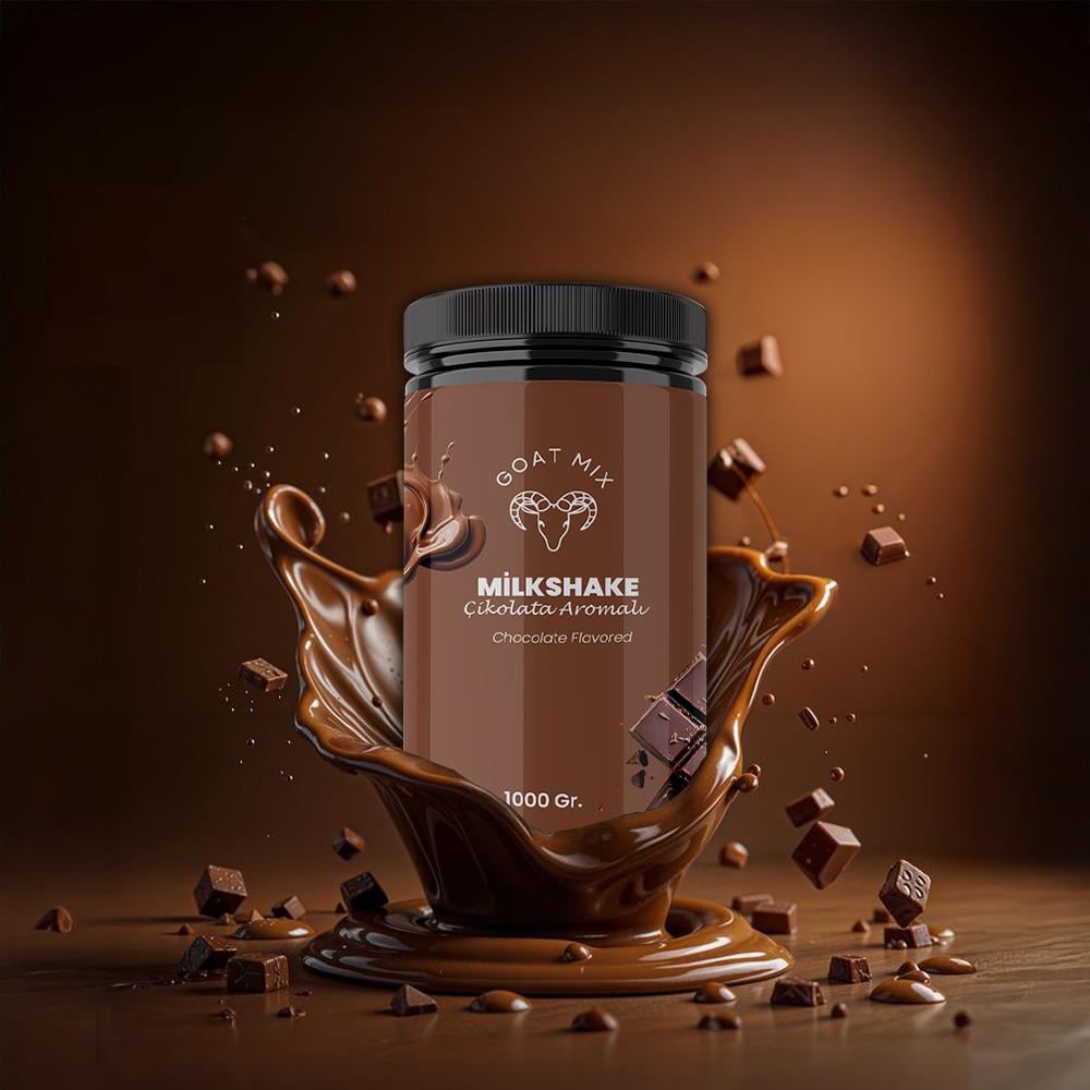 Çikolatalı Milkshake 1000 Gr