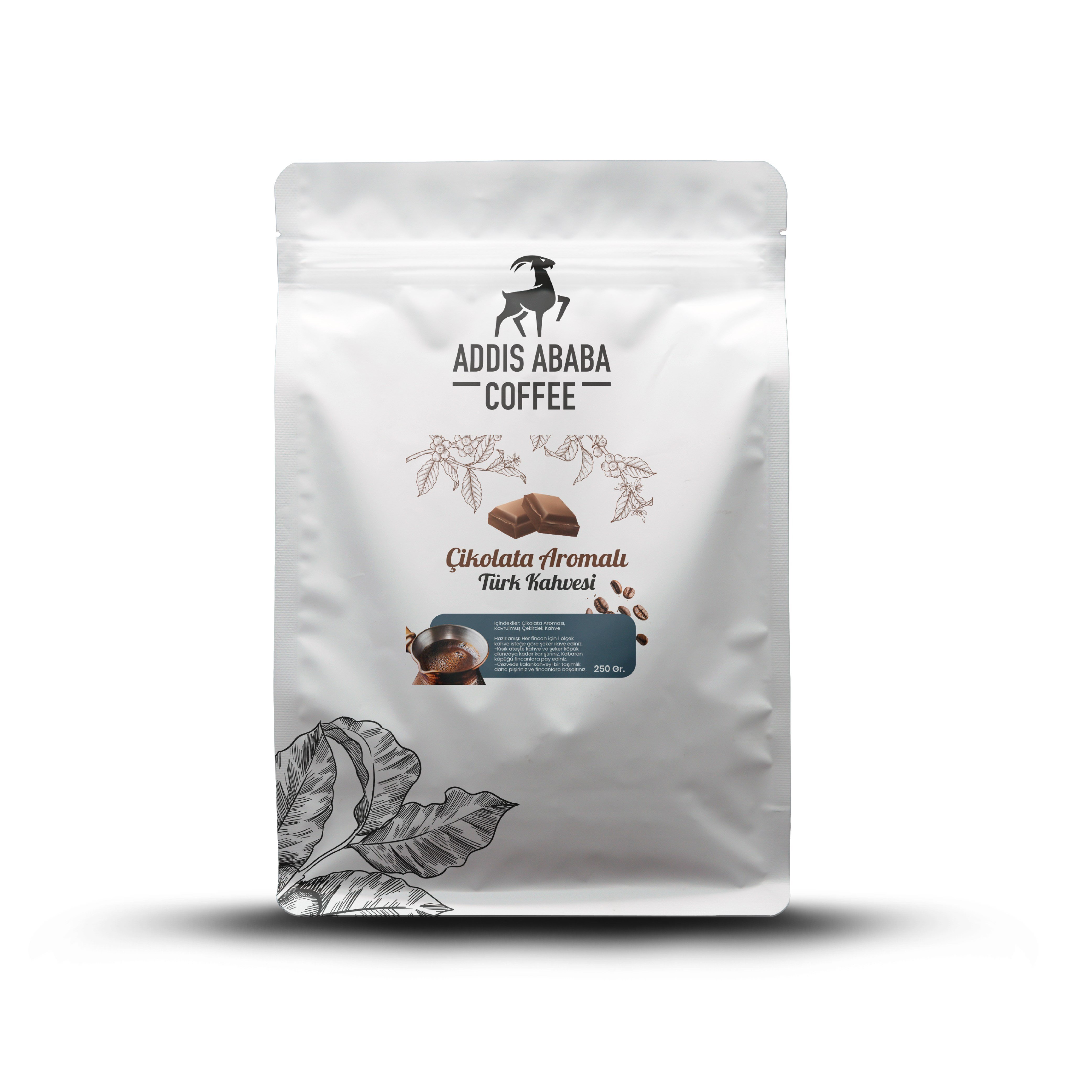 Chocolate Turkish Coffee 250 Gr.