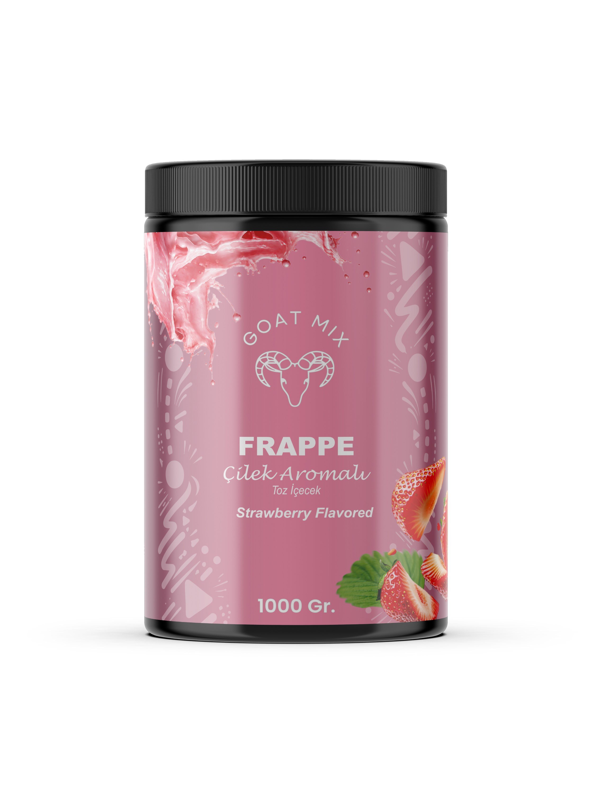 Çilek Aromalı Frappe ( 12 kg )