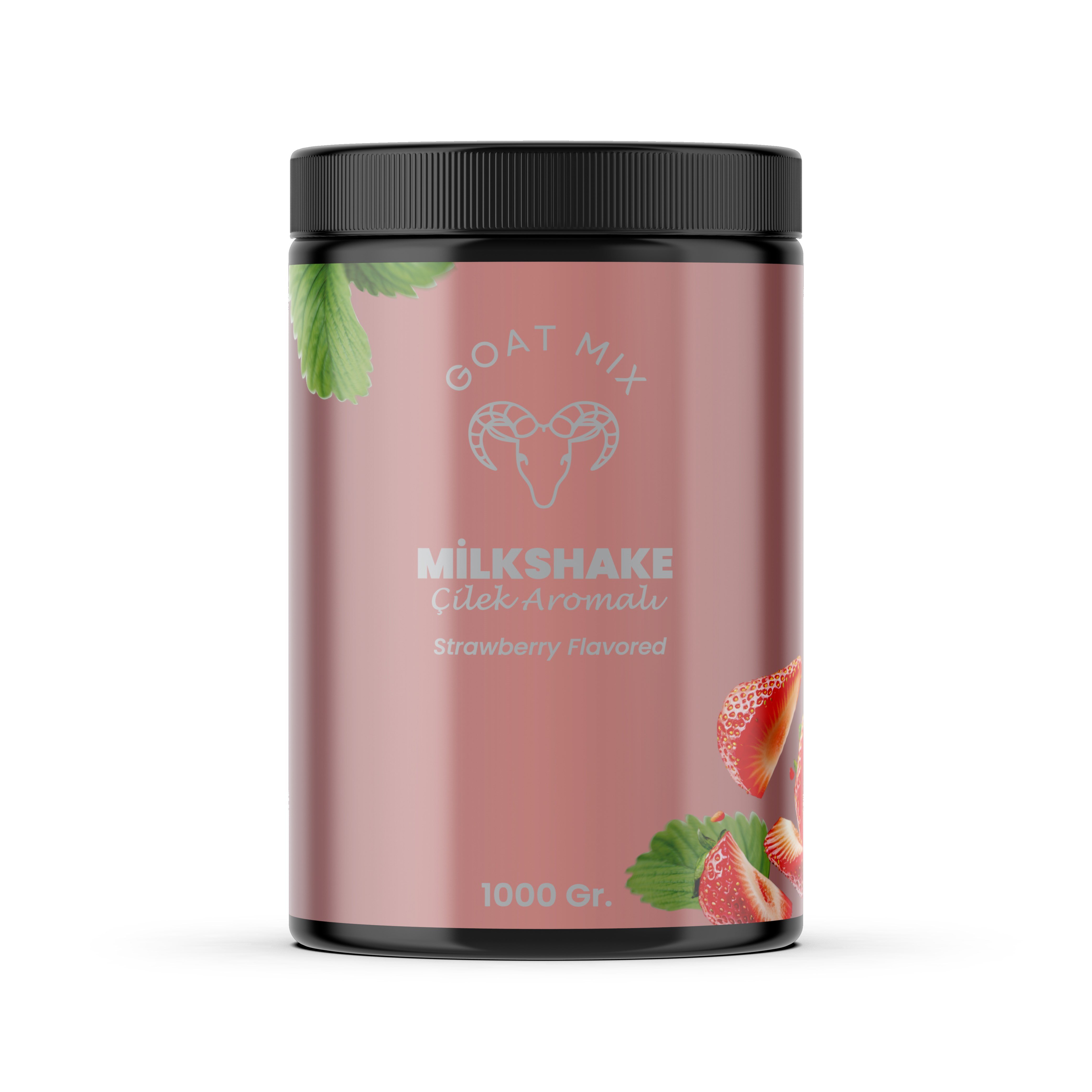 Çilekli Milkshake ( 12 kg )