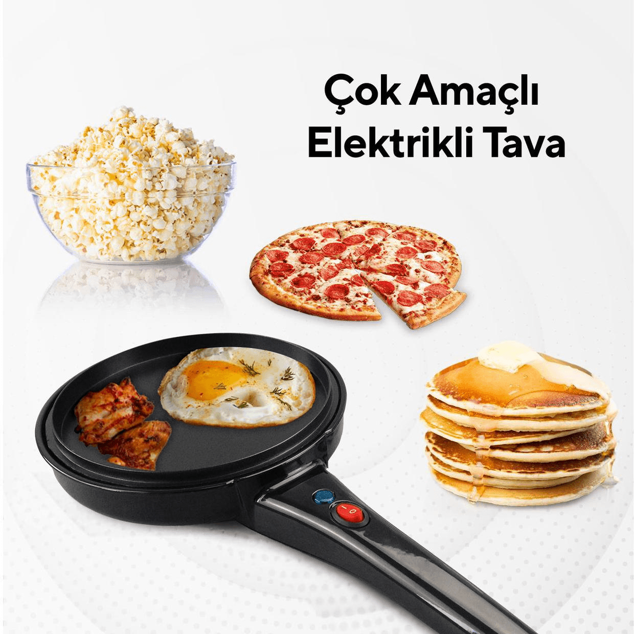 Multipurpose Electric Skillet 