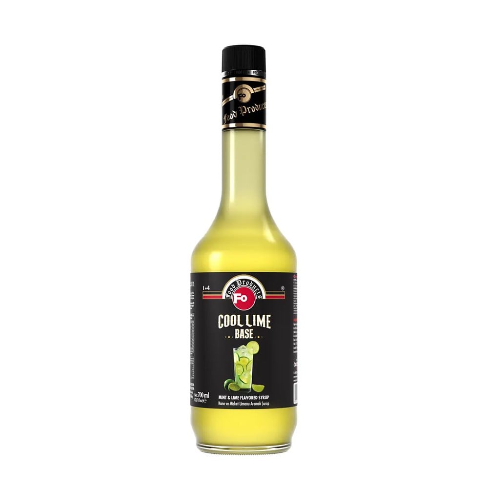 Cool Lime Aromalı Baz Şurup