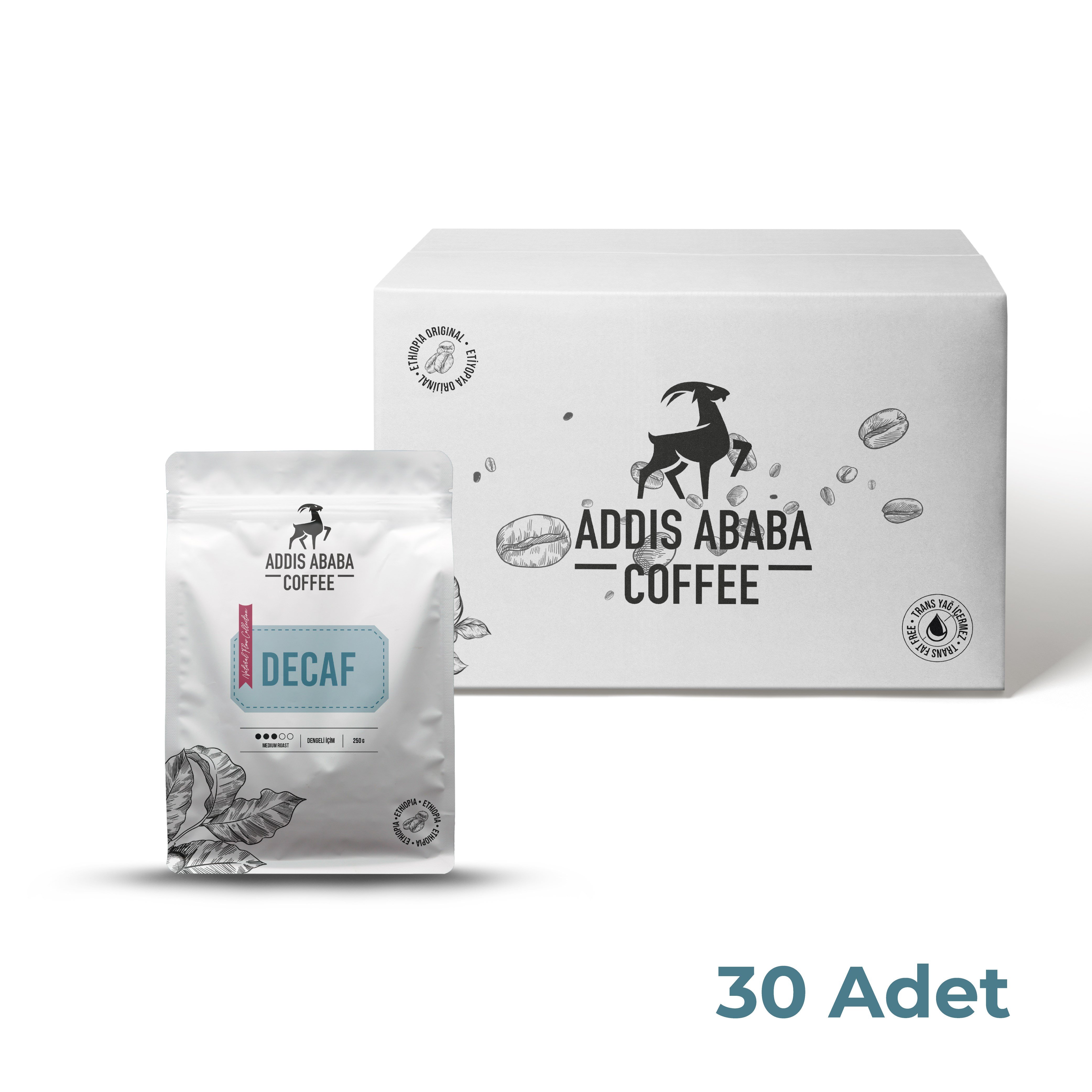 Decaf Kahvesi (30x250) 7.5 kg