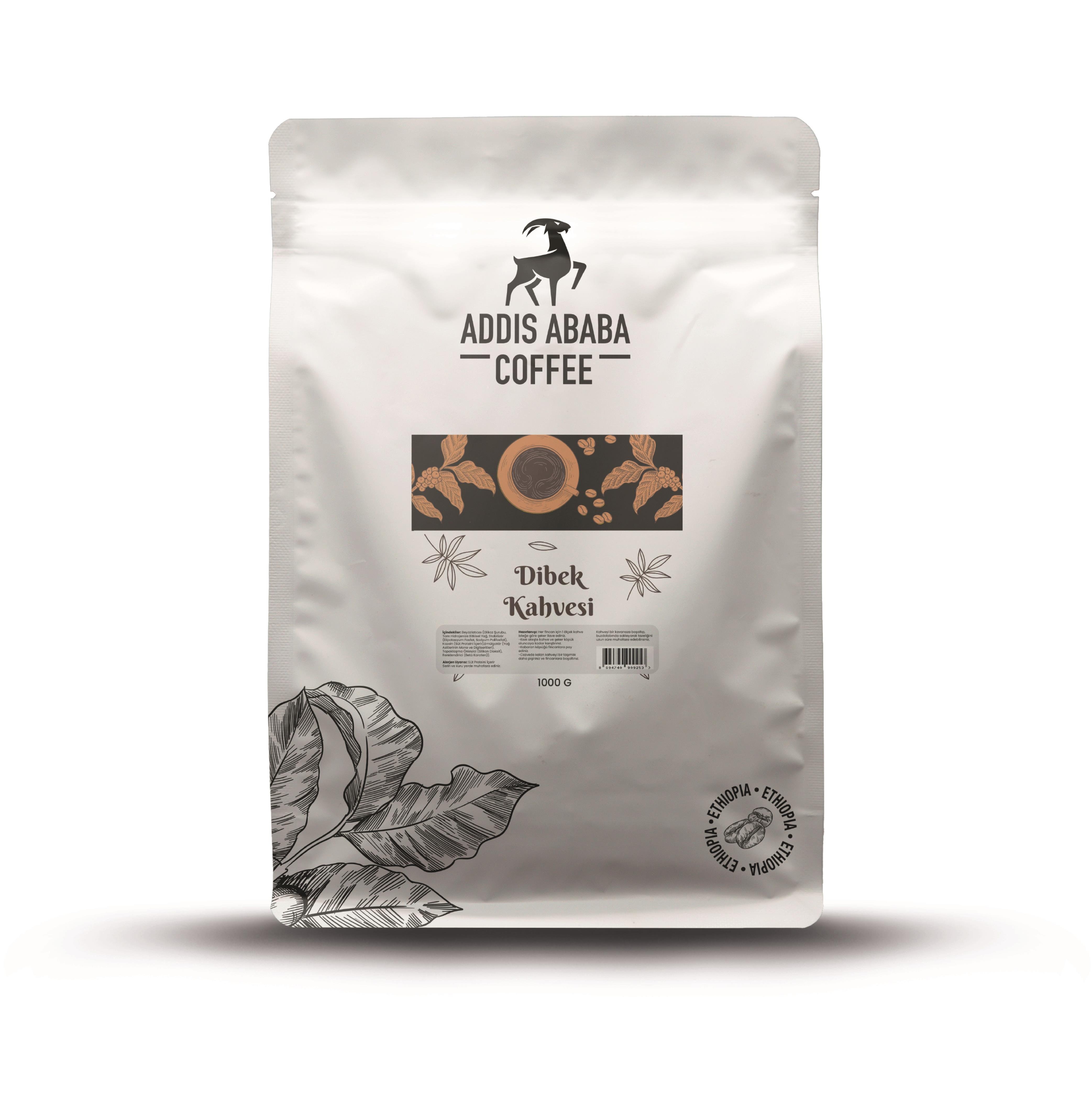 Traditional Turkish Dibek Coffee 1000 Gr 