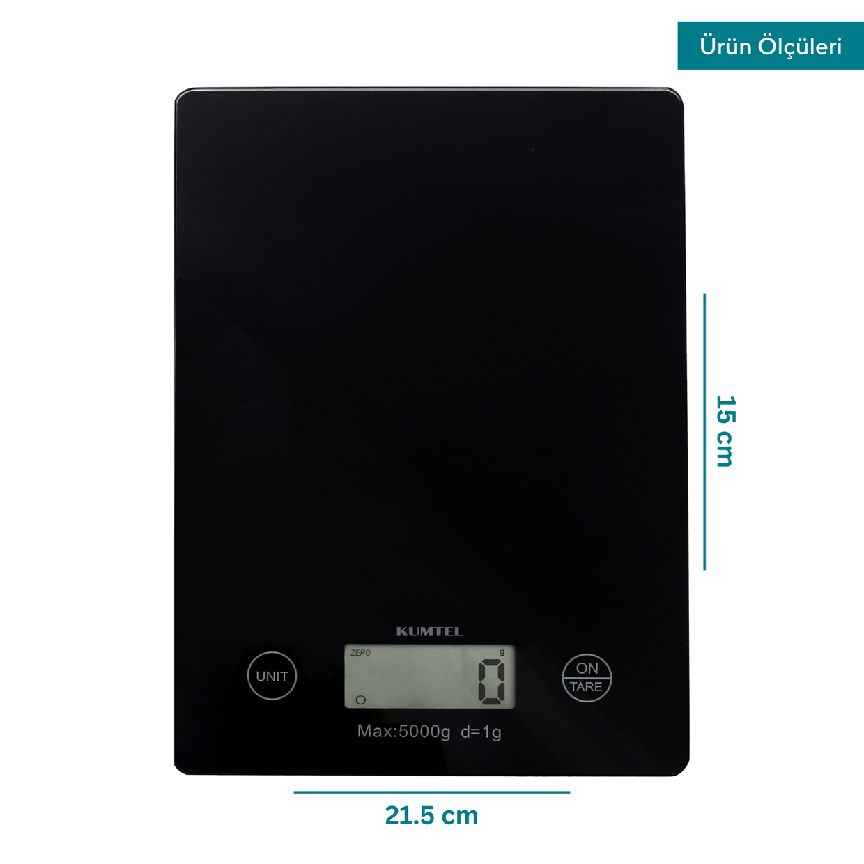 Electric Glass Kitchen Scale 