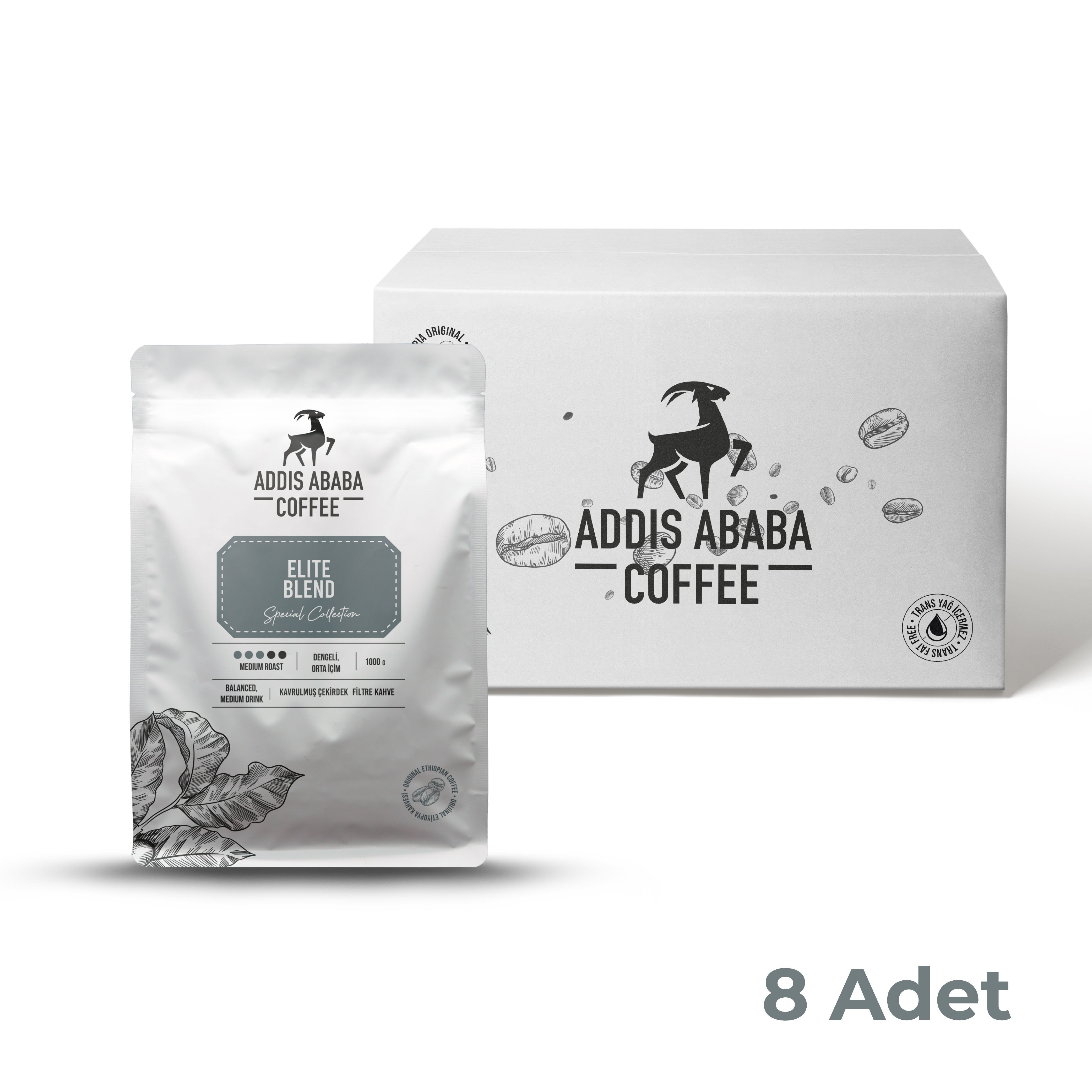 Elite Blend Çekirdek Kahve 10 Kg.
