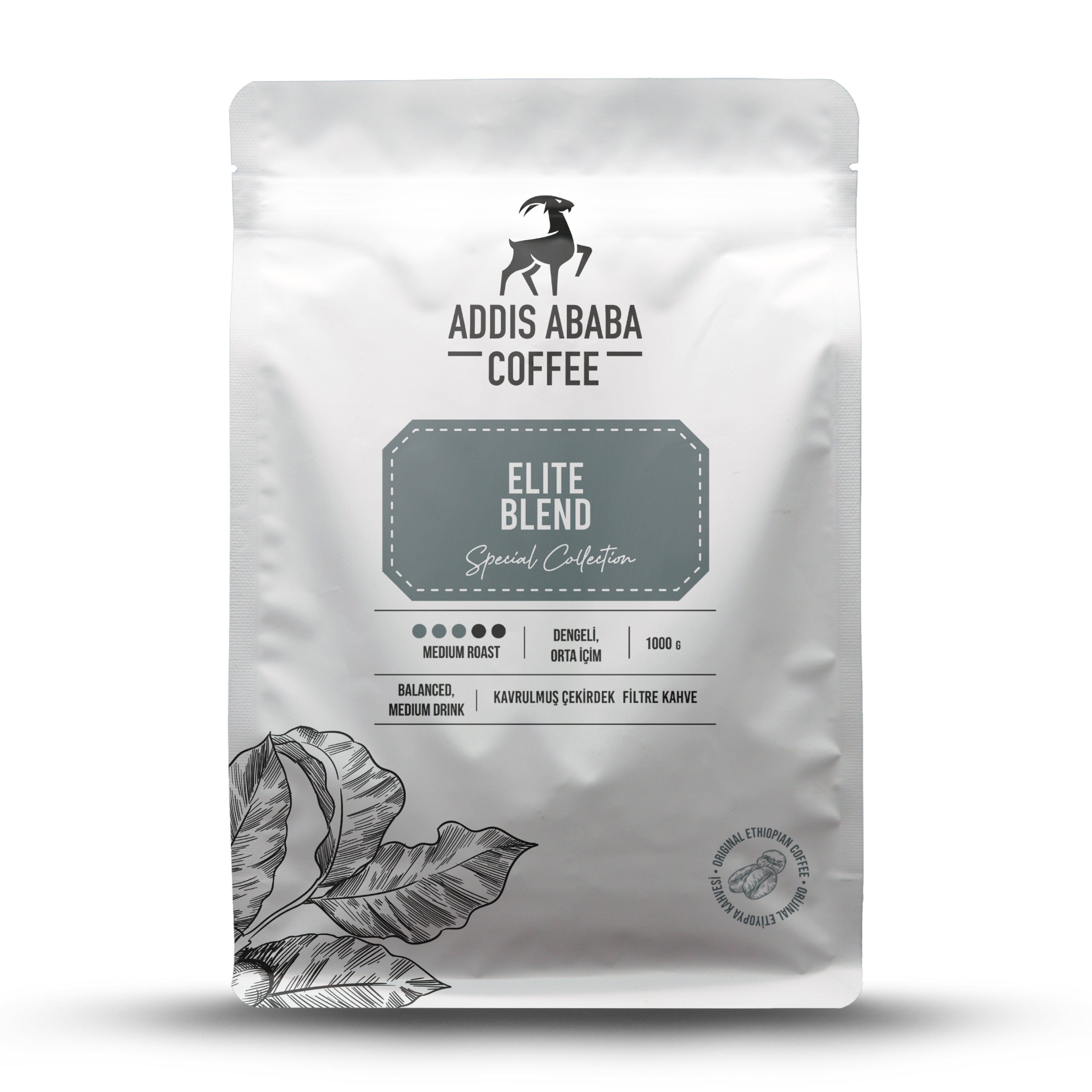 Elite Blend Çekirdek Kahve 8 Kg.