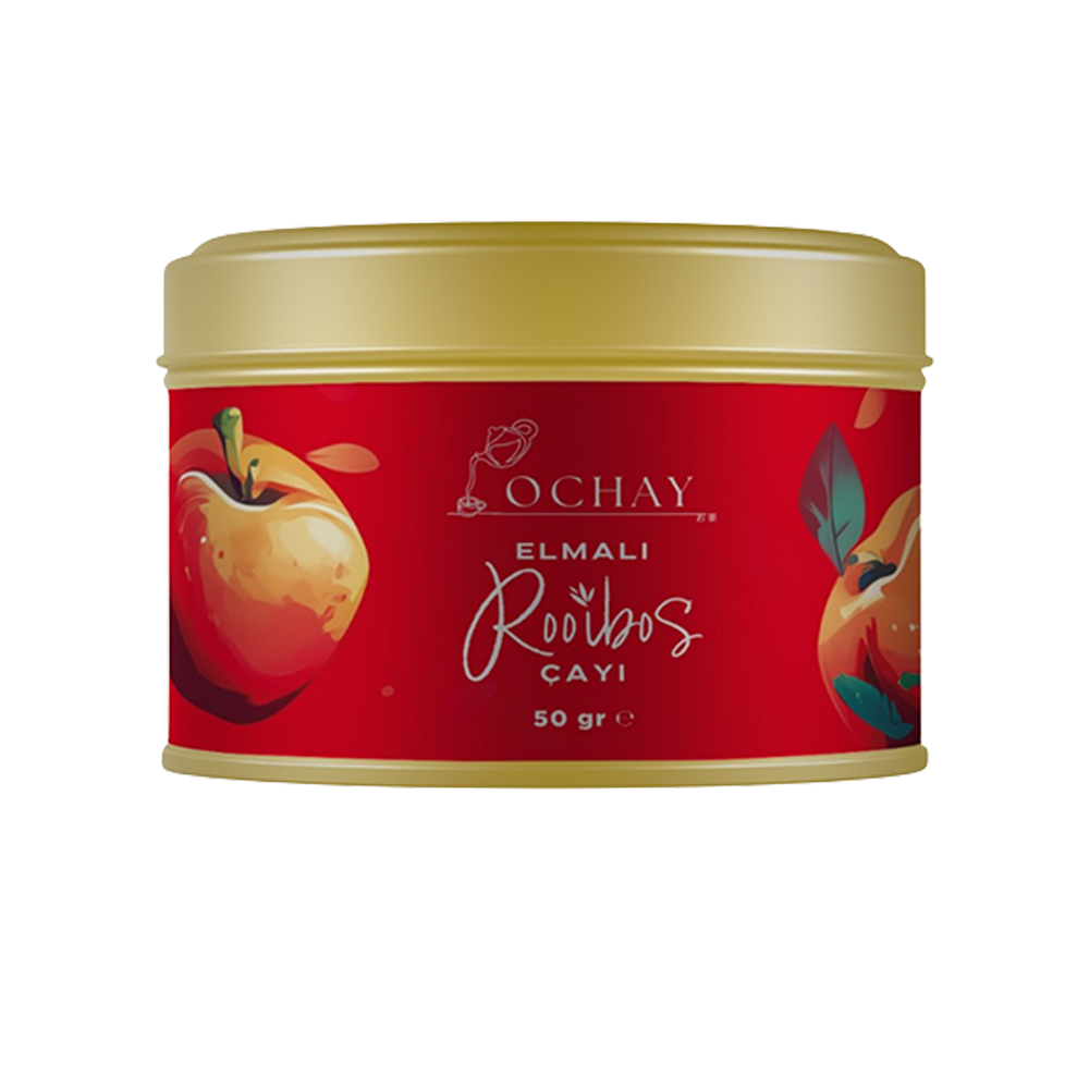 Elmalı Rooibos Çayı 50 Gram (10 Adet)
