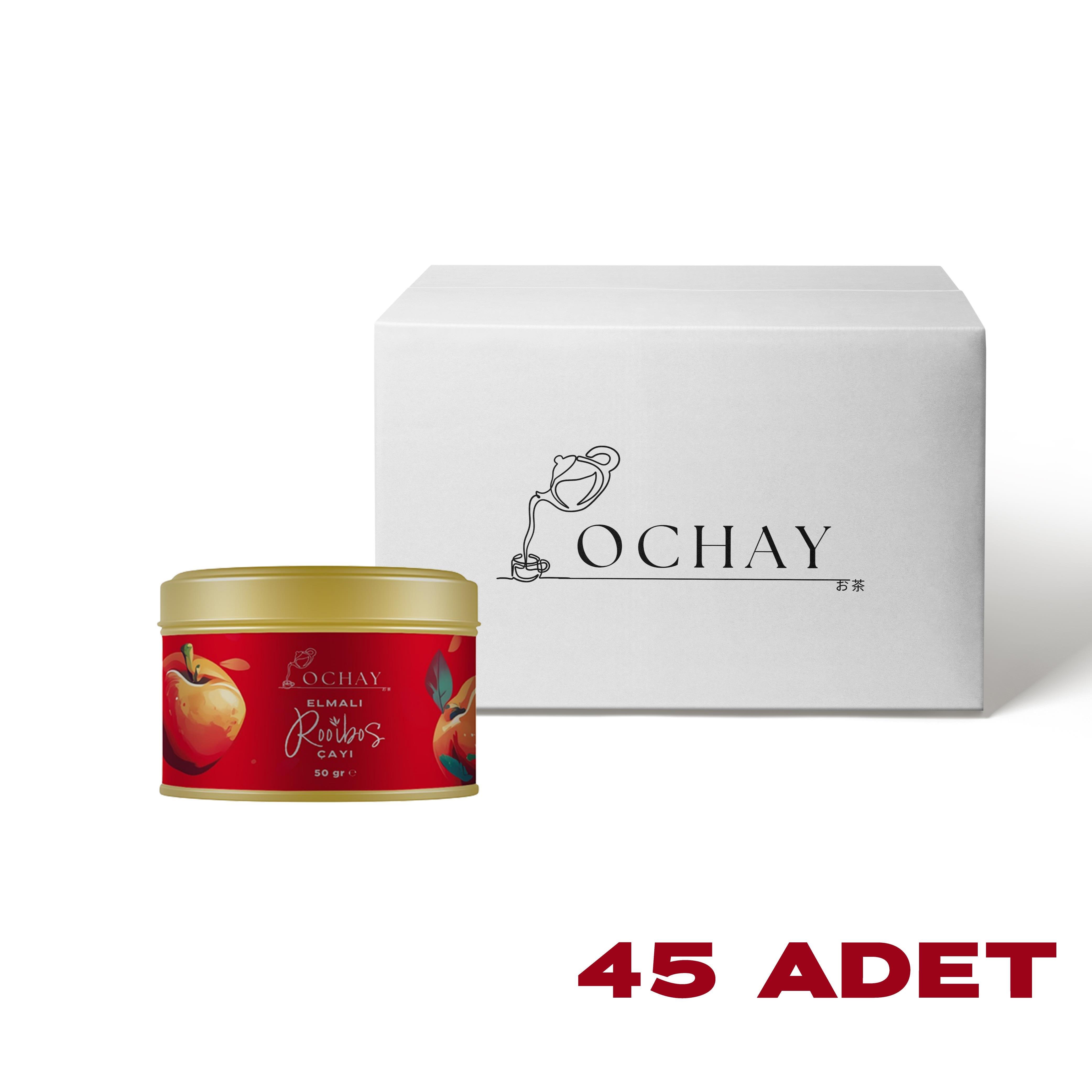Elmalı Rooibos Çayı 50 Gram (45 Adet)