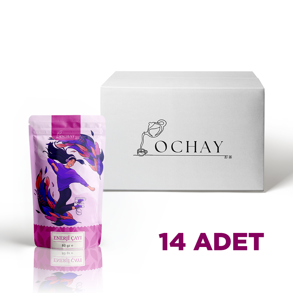 Enerji Çayı 80 Gram (14 Adet)