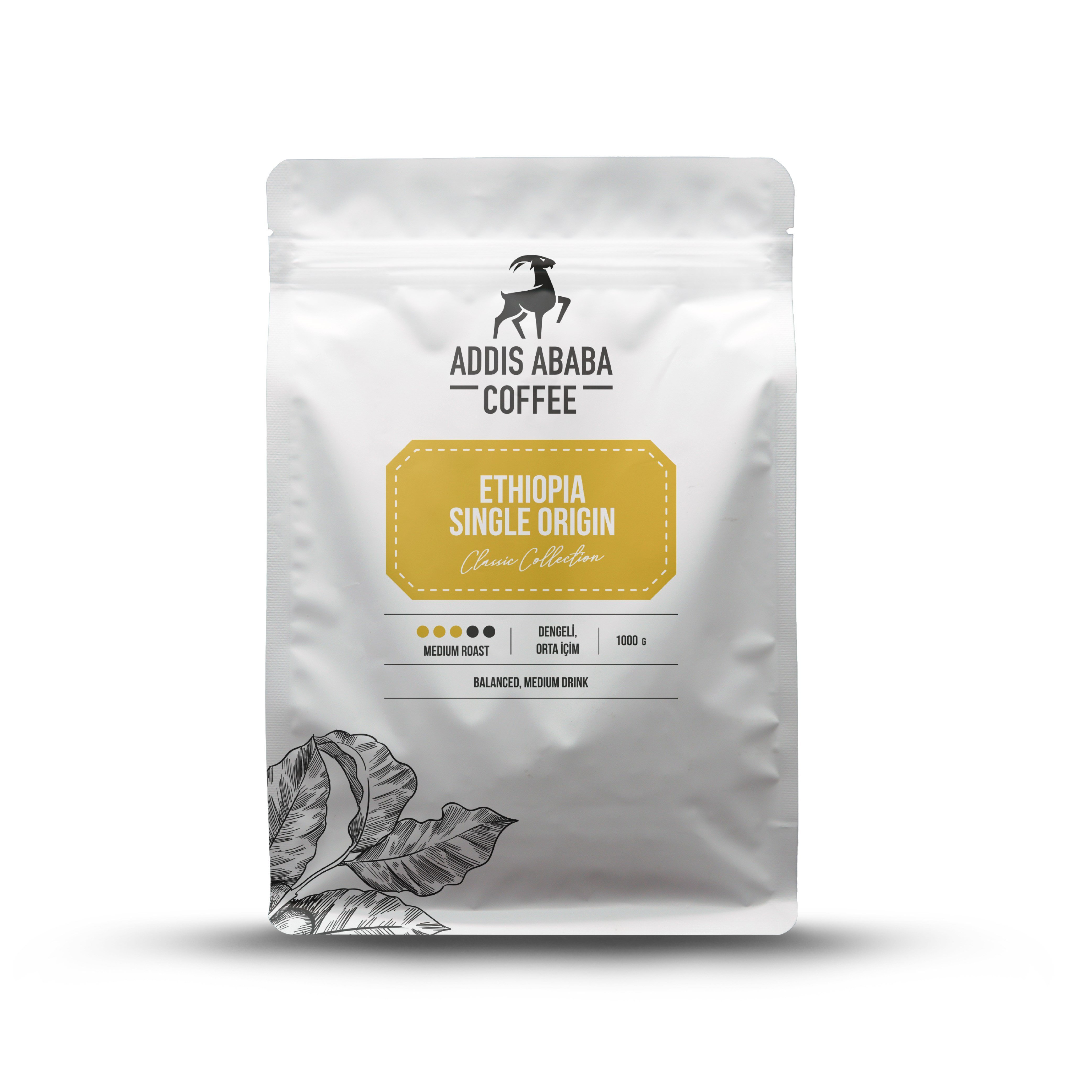 Etiyopya Single Origin ( 8kg )