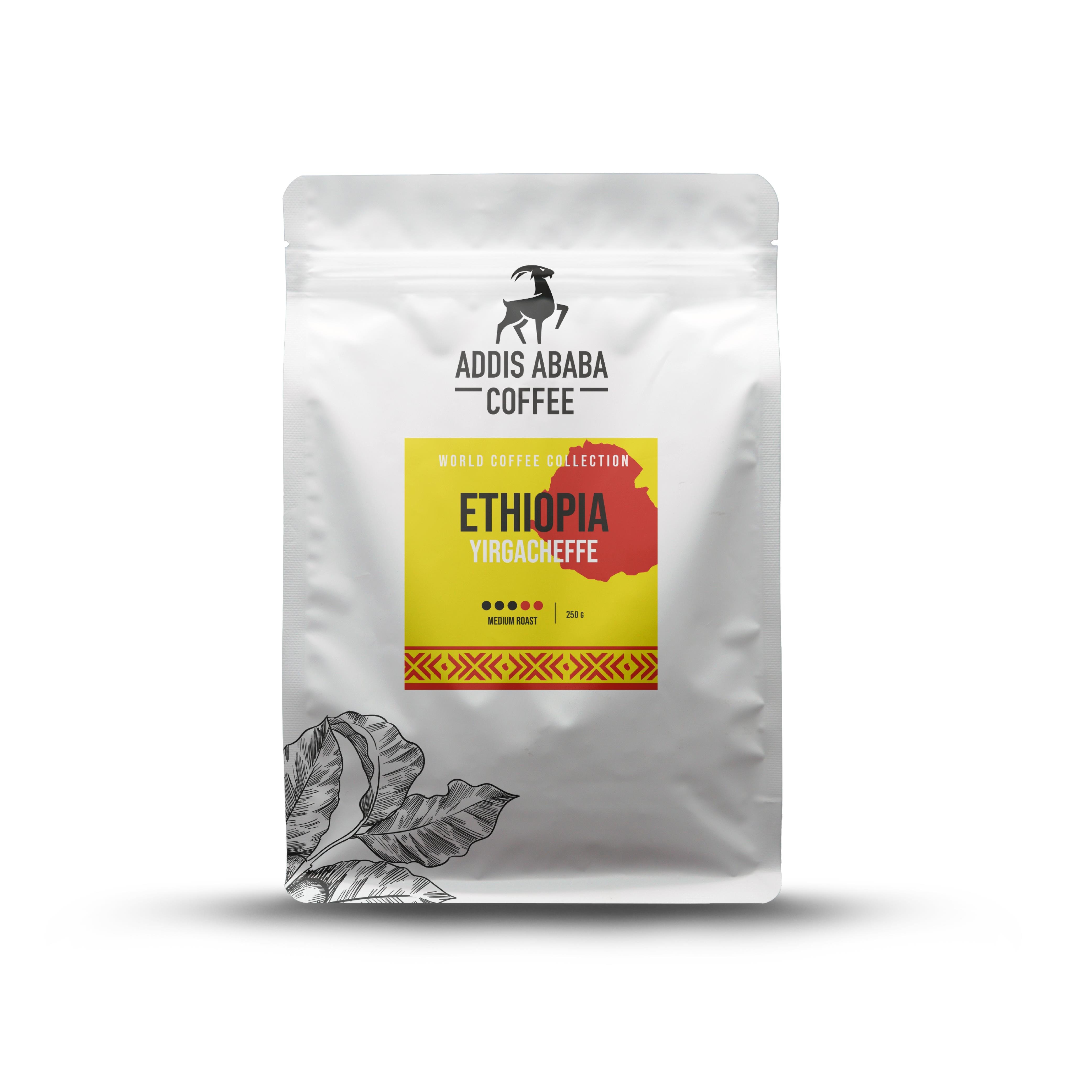 Ethiopia Yirgacheffe Bean Coffee 250 Gr