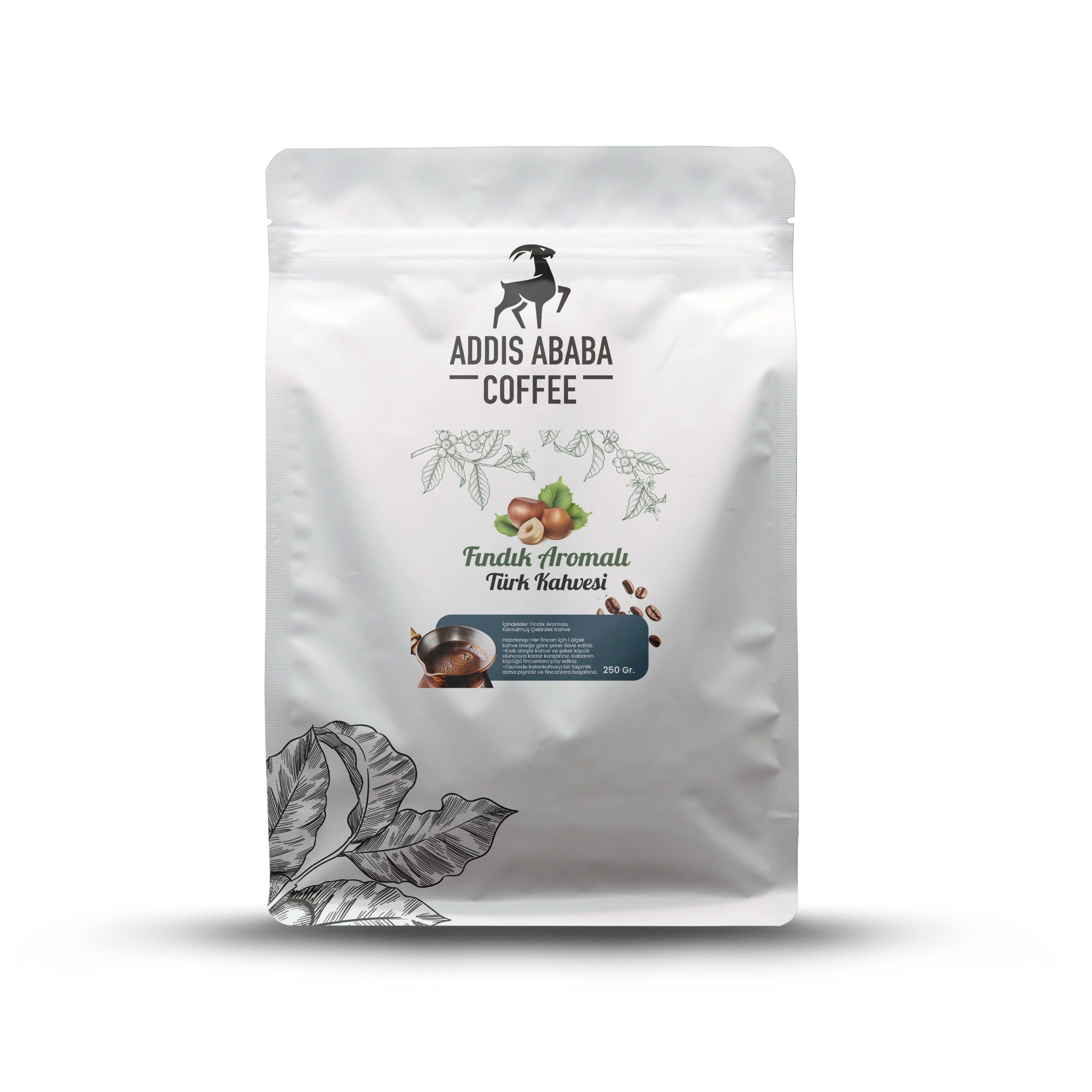 Fındıklı Türk Kahvesi 250 Gr.