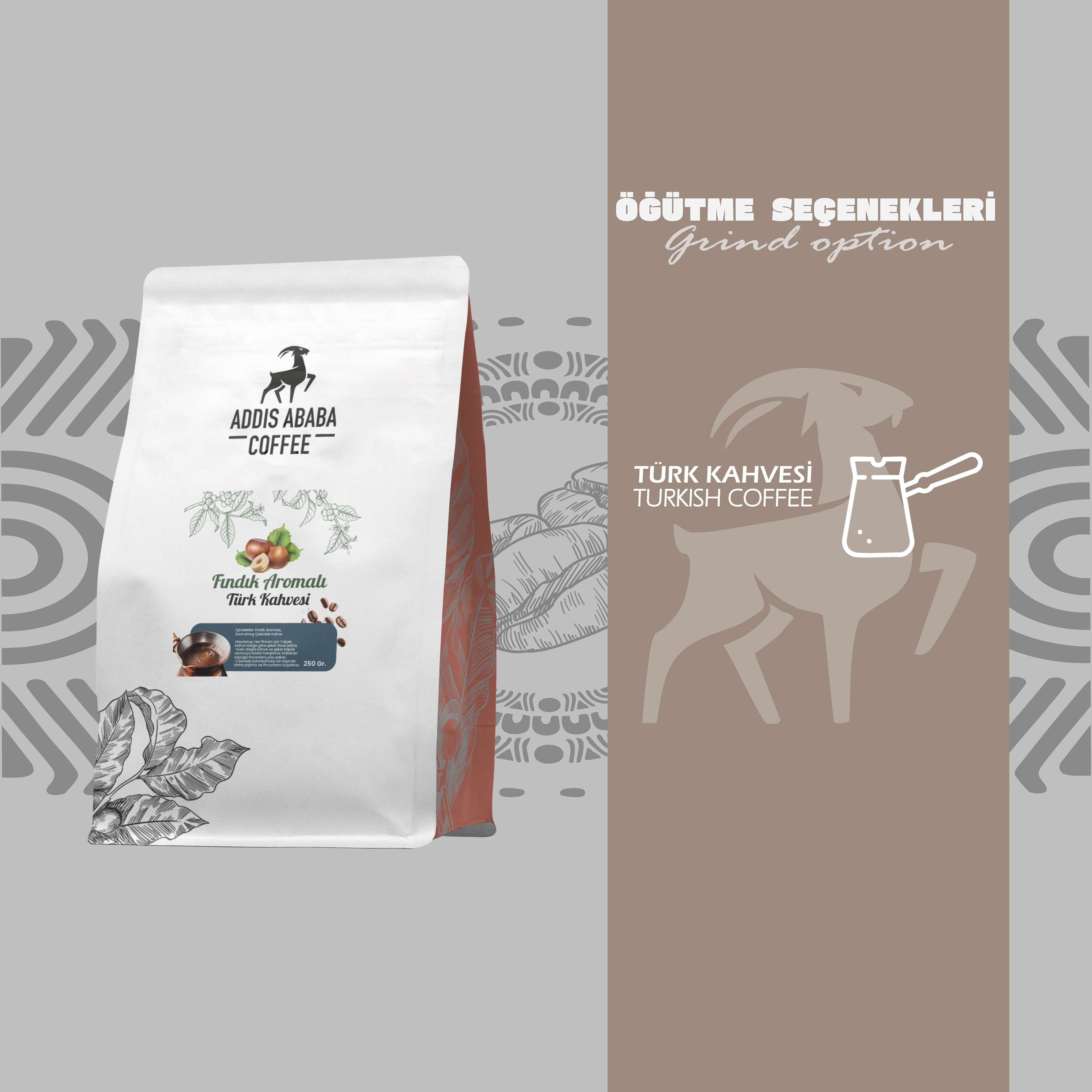 Fındıklı Türk Kahvesi 250 Gr.