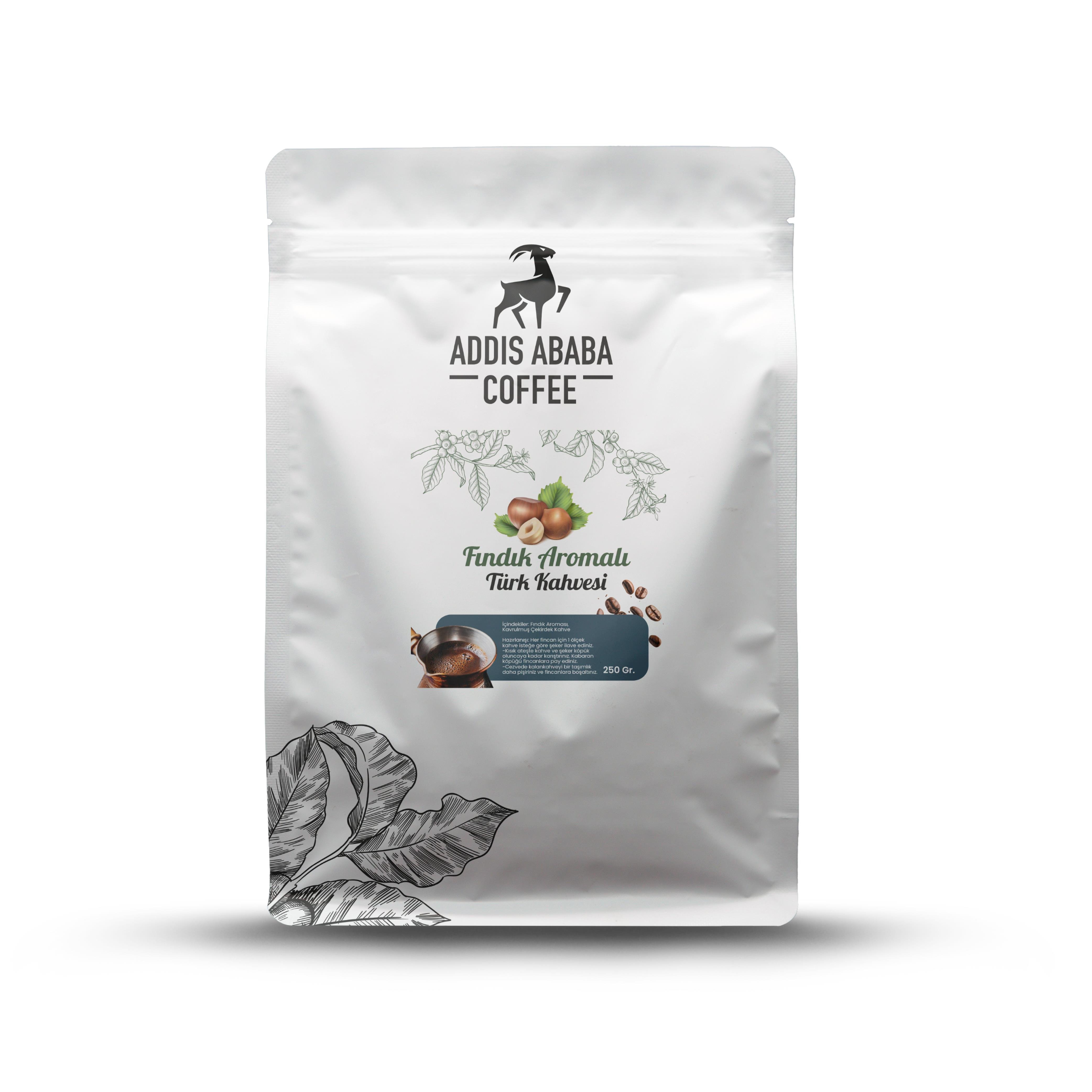Fındıklı Türk Kahvesi 250 Gr.