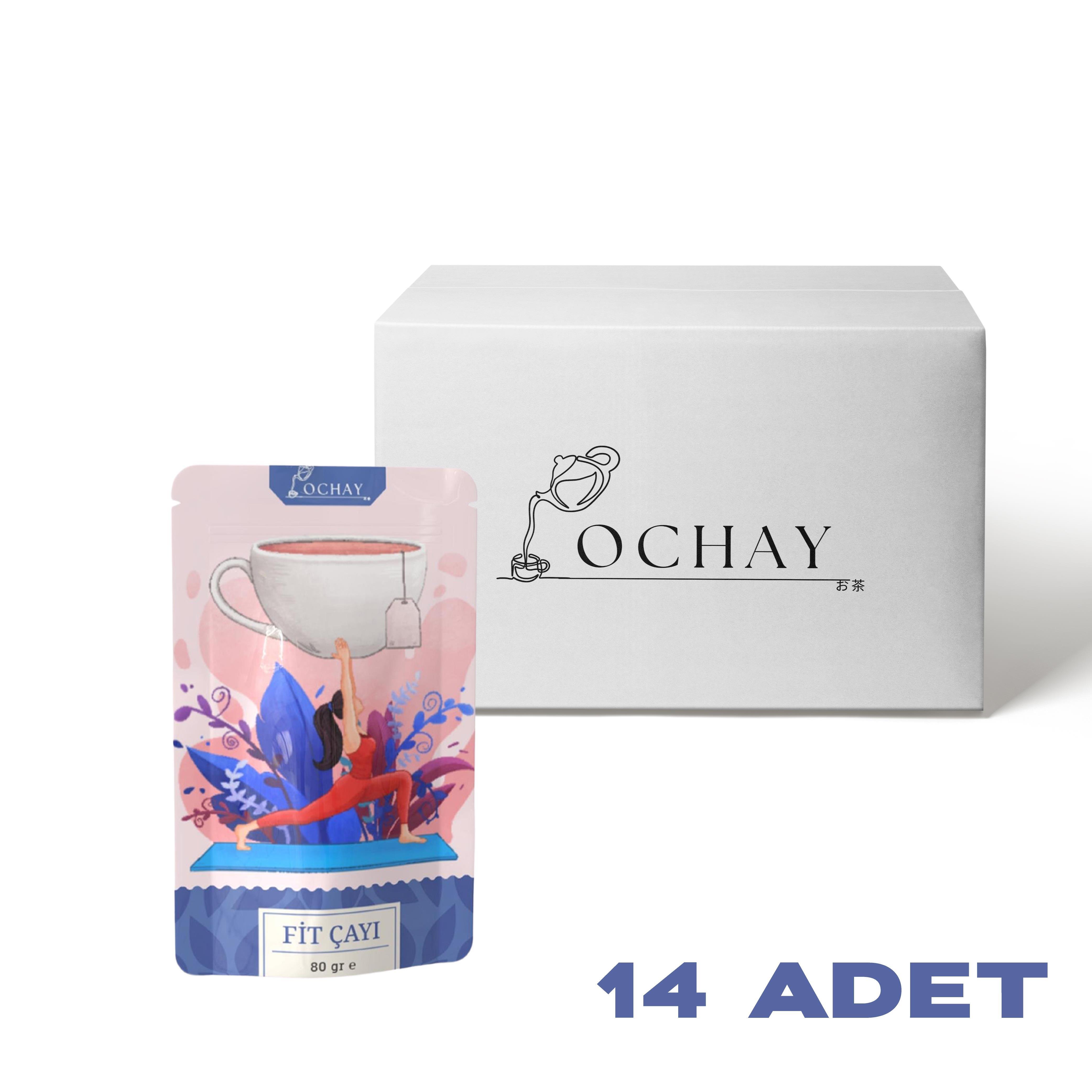 Fit Çayı 80 Gram (14 Adet)