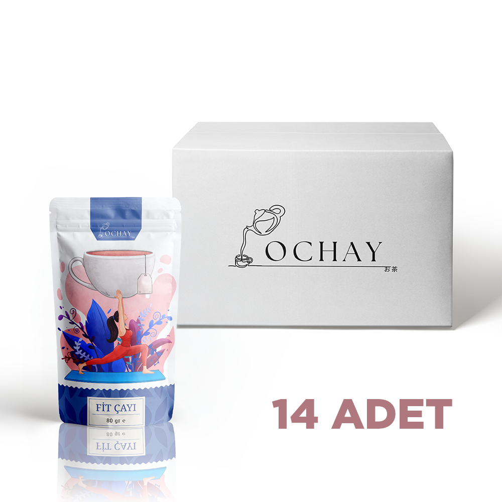 Fit Çayı 80 Gram (14 Adet)