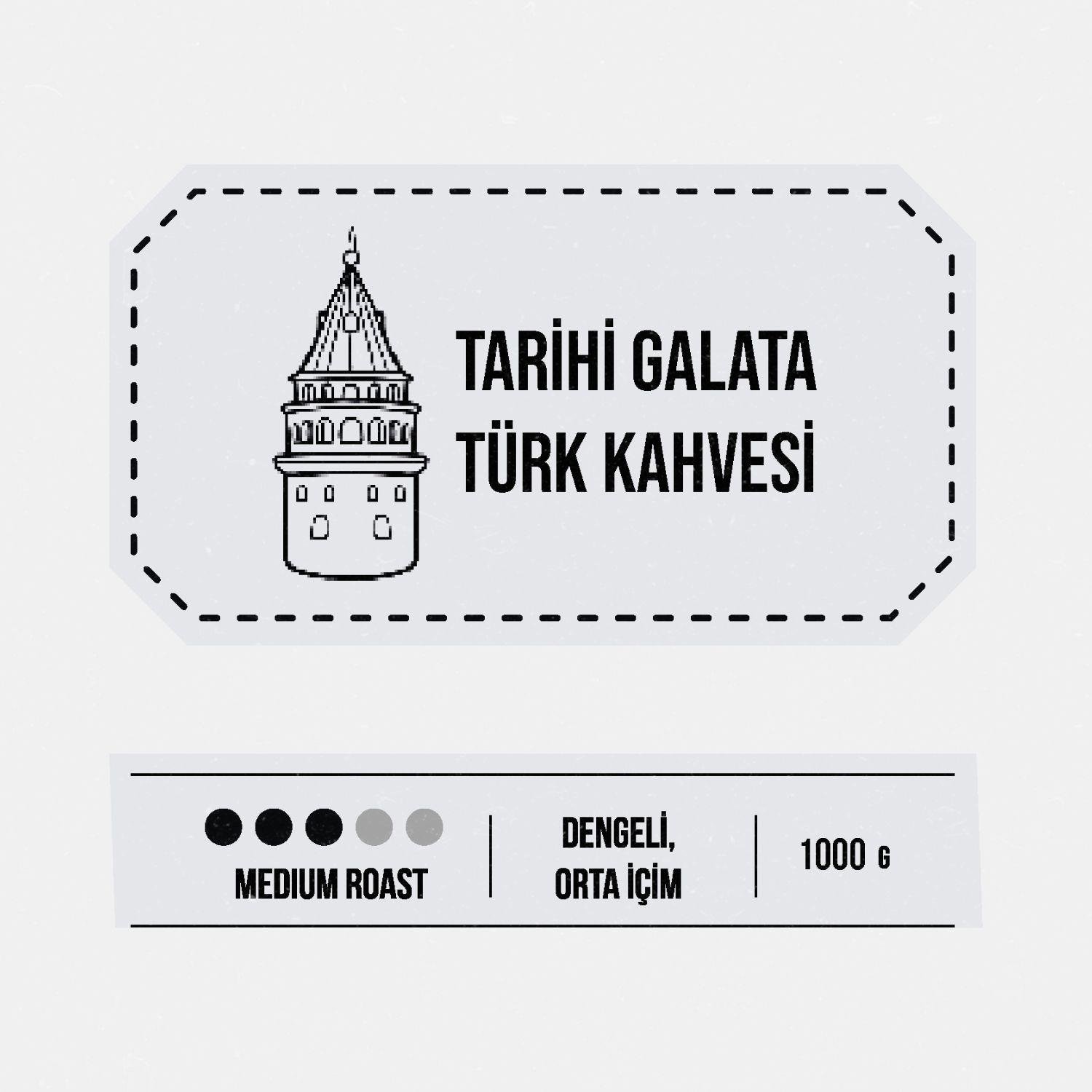 Galata Türk Kahvesi 1000 Gr.
