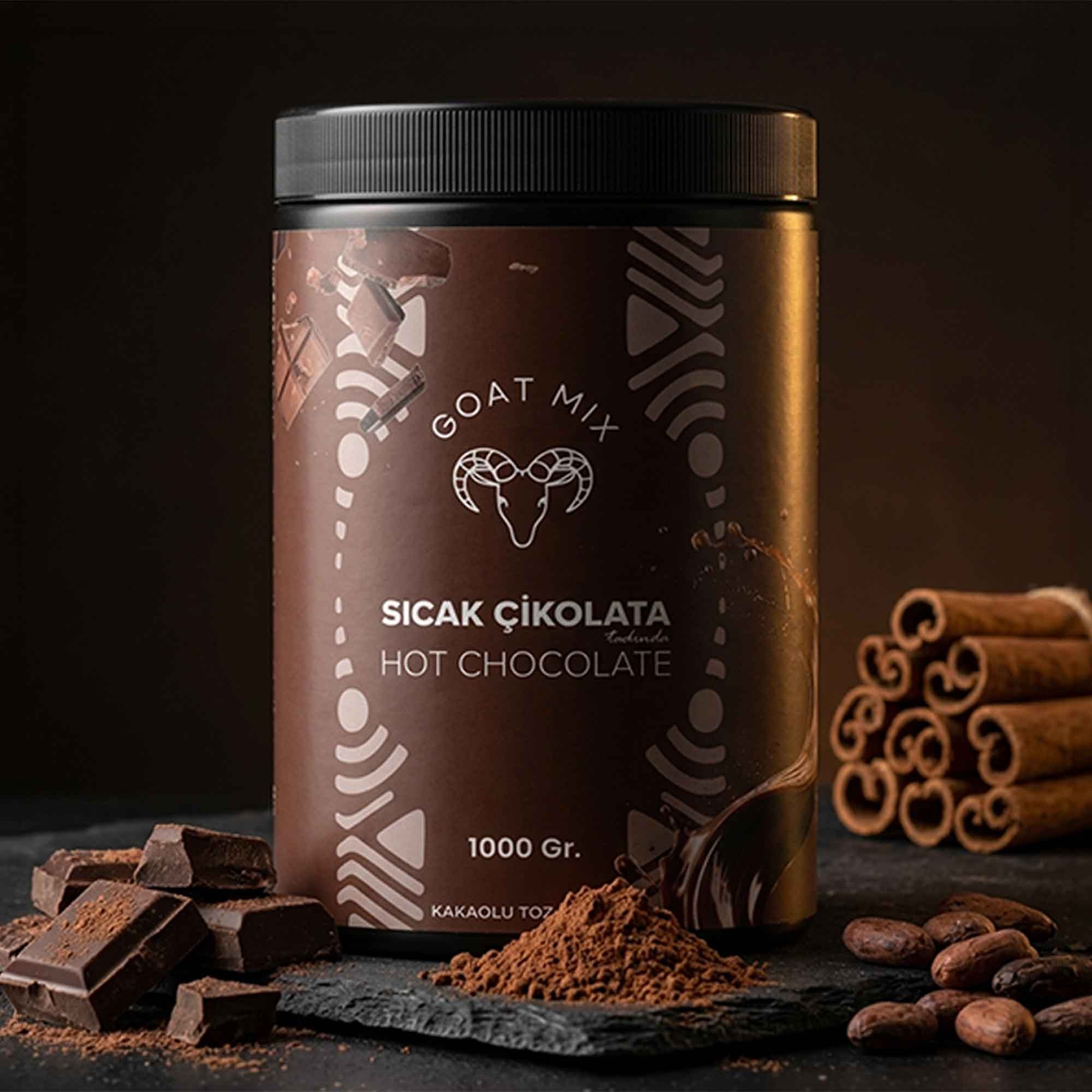 Goat Mix - Kışa Özel - Sıcak Çikolata - 1000 Gr.- Yoğun