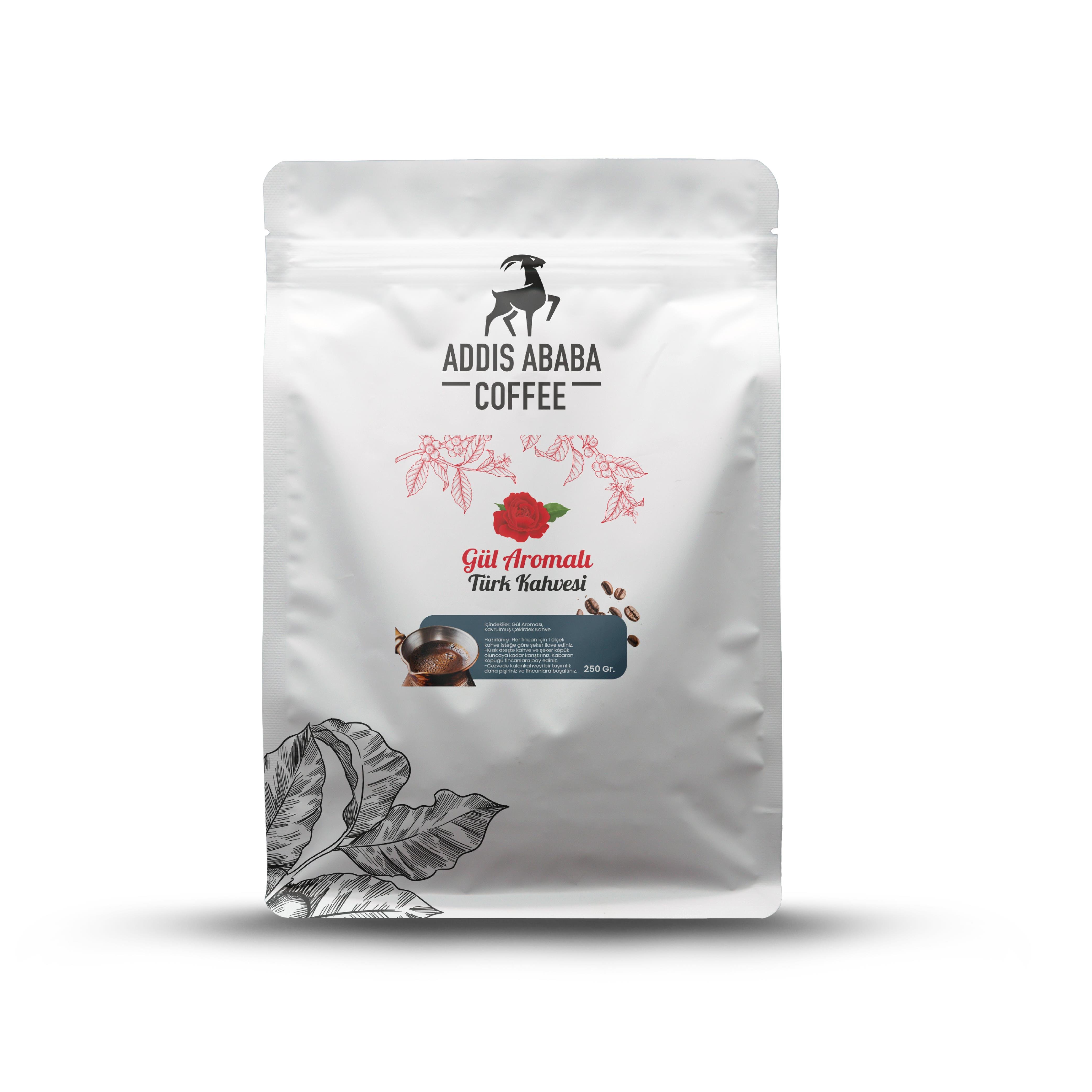 Güllü Türk Kahvesi 250 Gr.