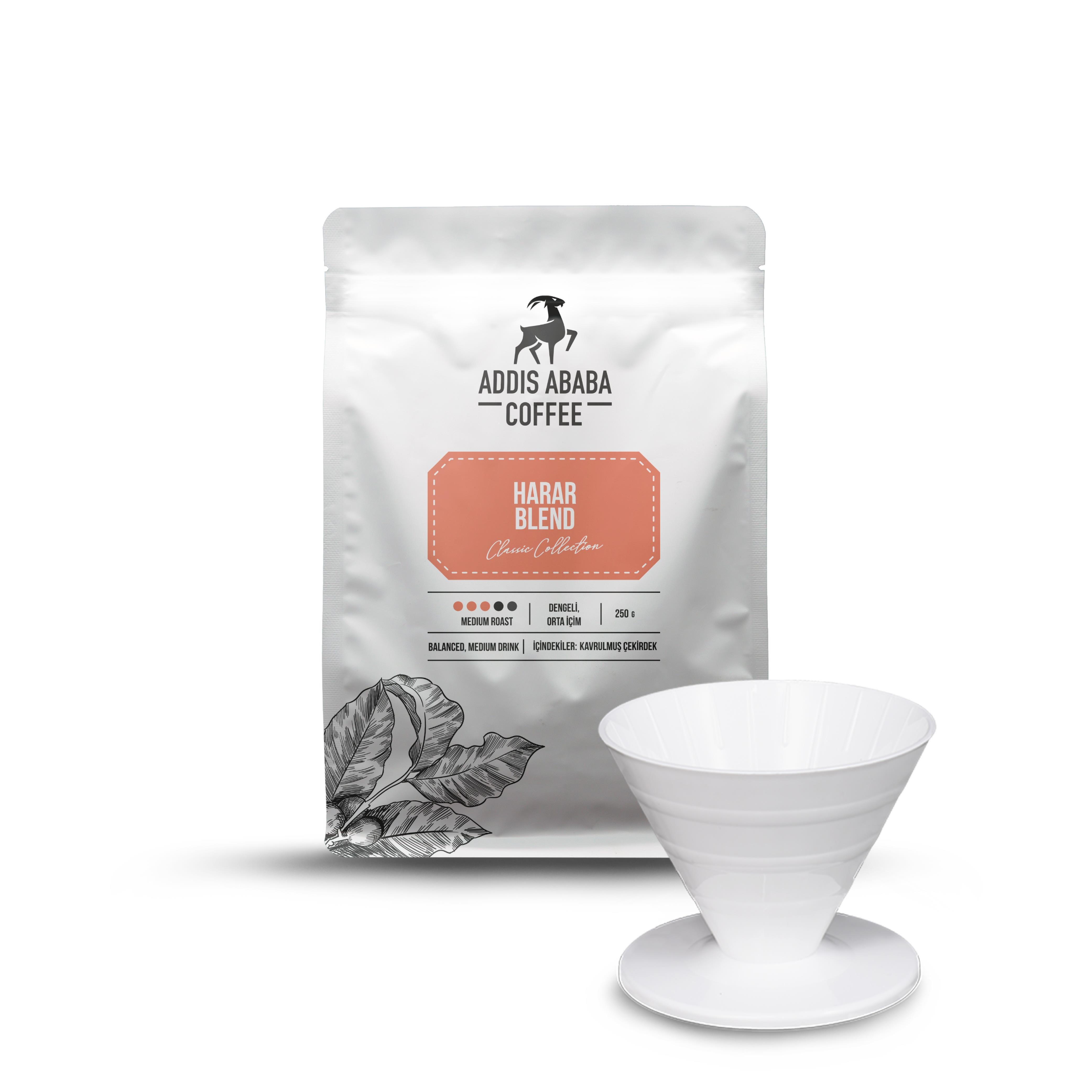 Harar Blend 250 Gr. V60 Dripper