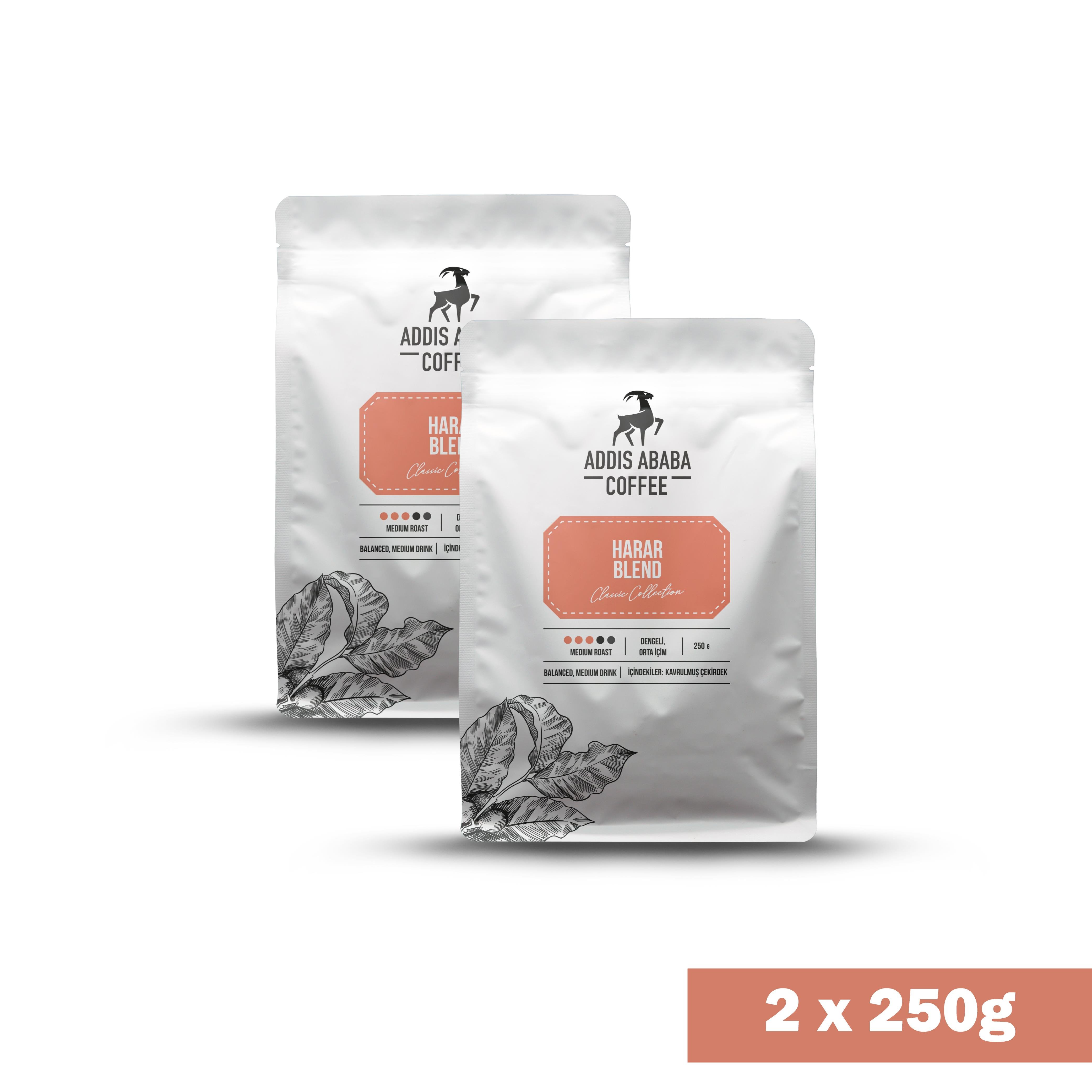 Harar Blend 250 Gr X 2