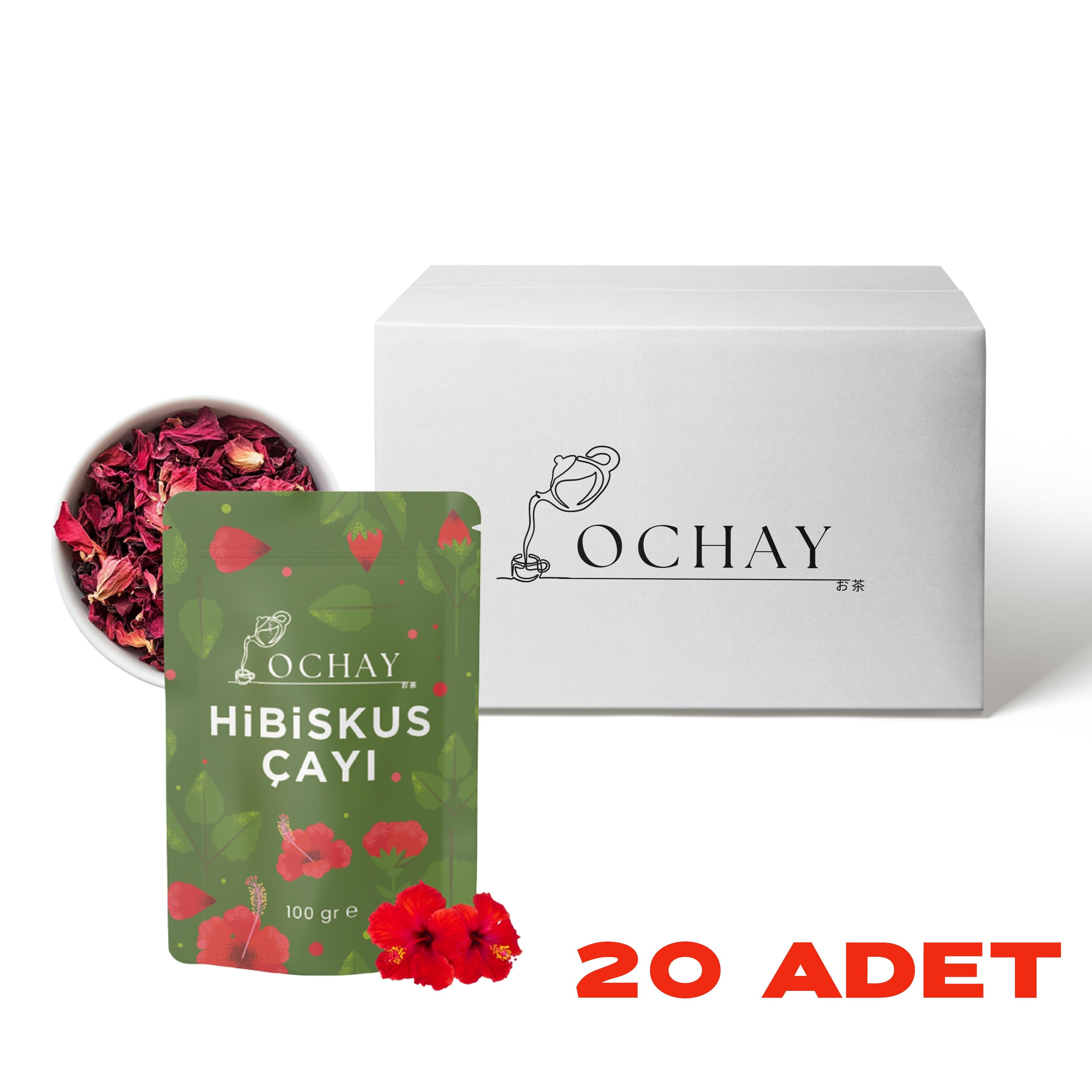 Hibiskus Çayı 50 Gr. (20 Adet)