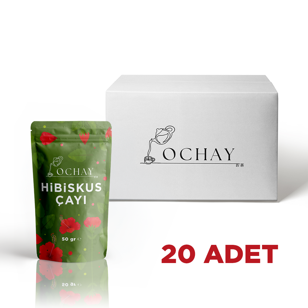 Hibiskus Çayı 50 Gr. (20 Adet)