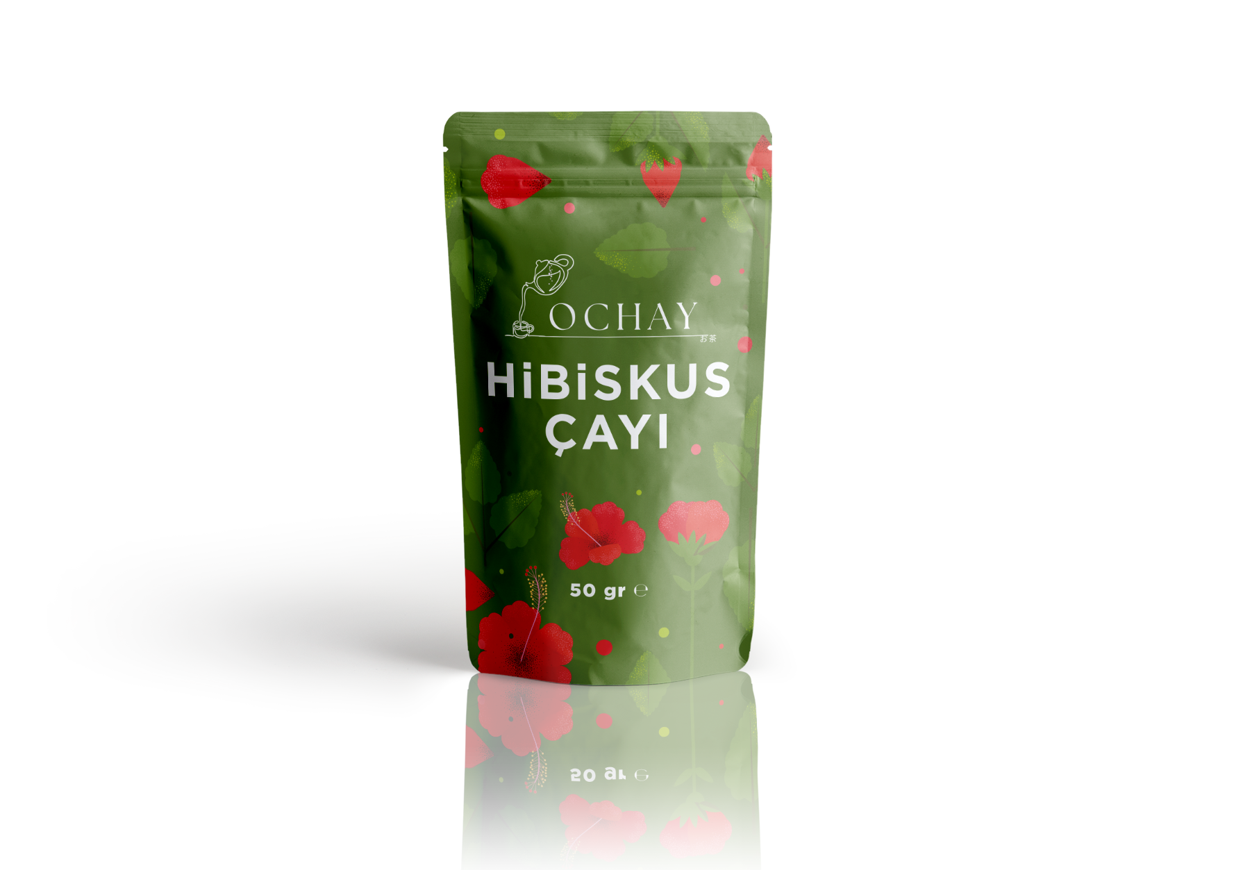 Hibiskus Çayı 50 Gr. (20 Adet)