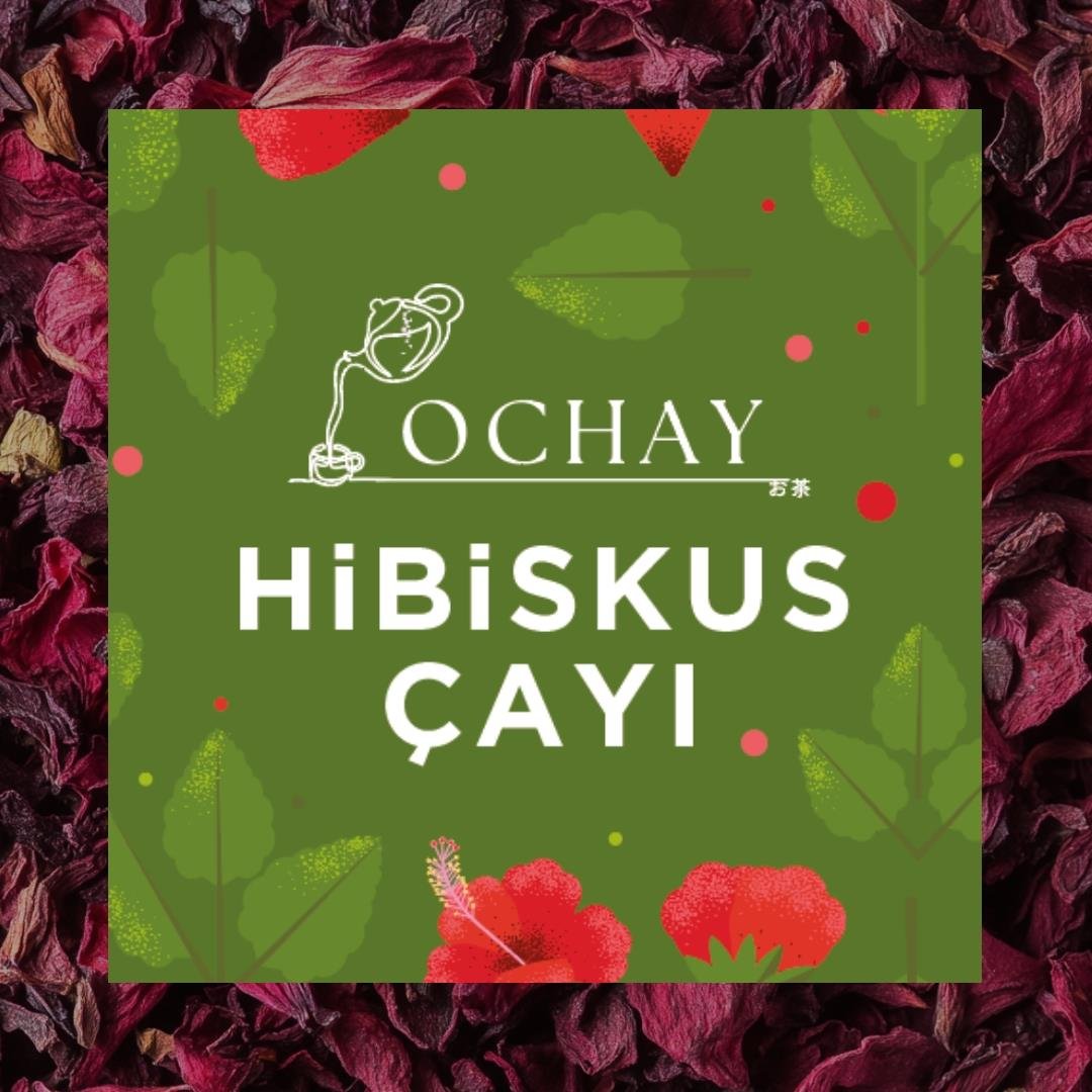 Hibiskus Çayı 50 Gr.