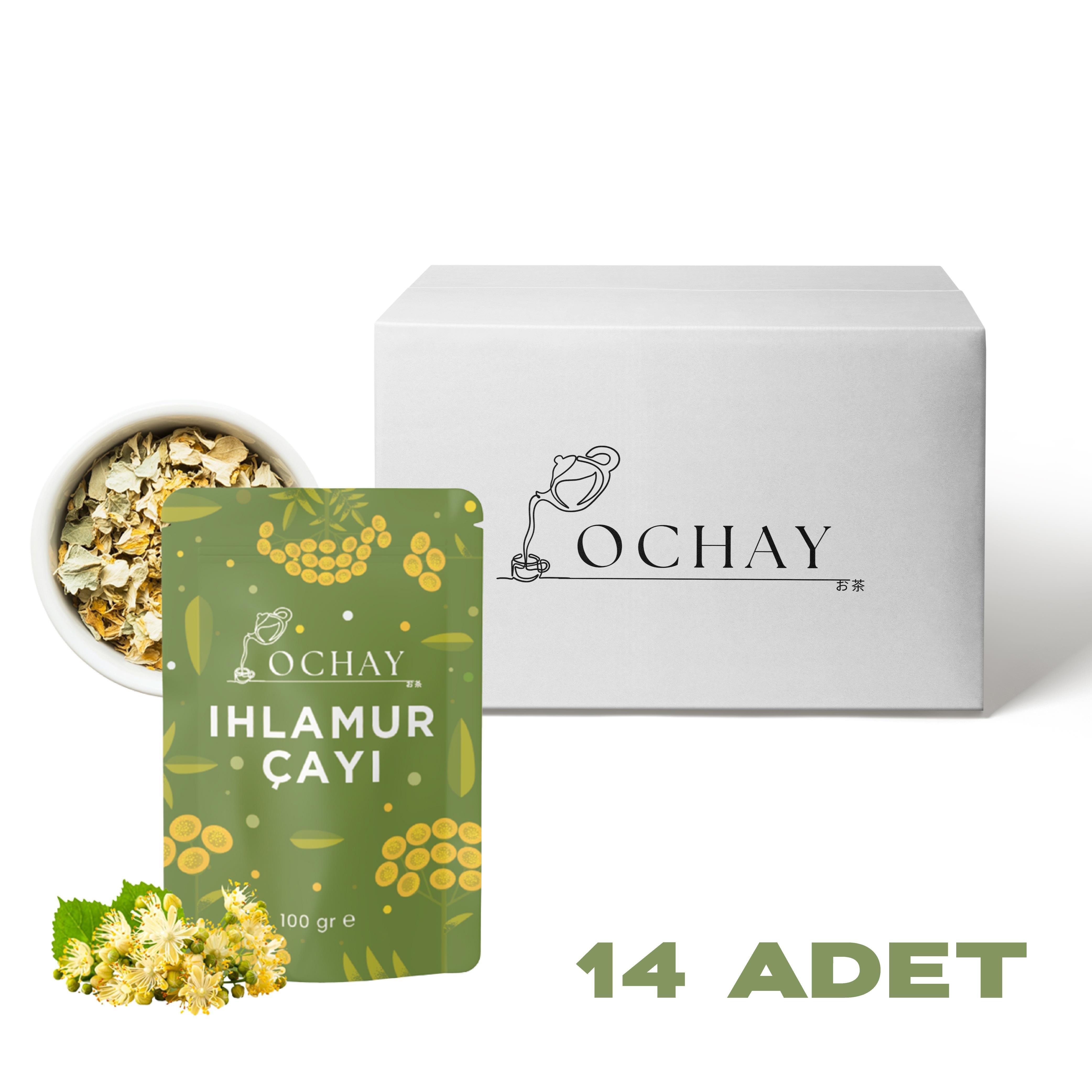 Ihlamur Çayı 30 Gram (14 Adet)