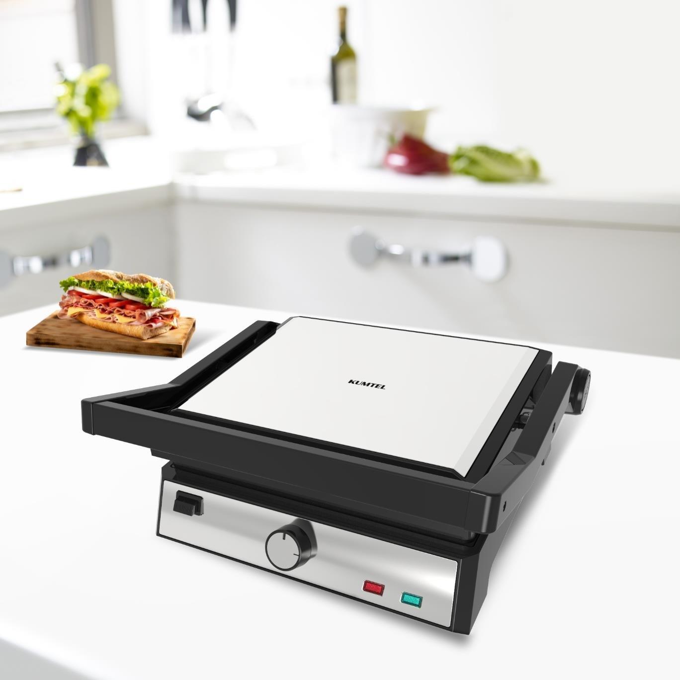 Izgara ve Tost Makinesi 