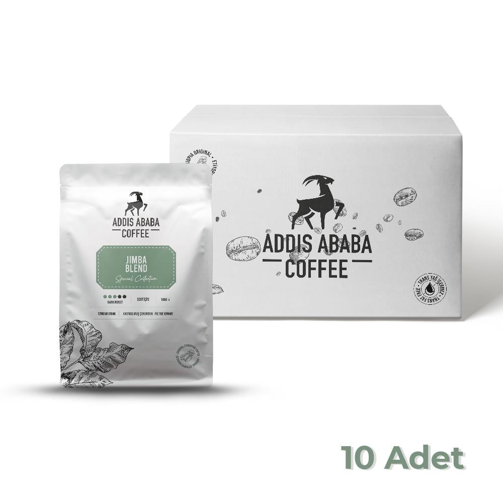 Jimba Blend Çekirdek Kahve 10 Kg.
