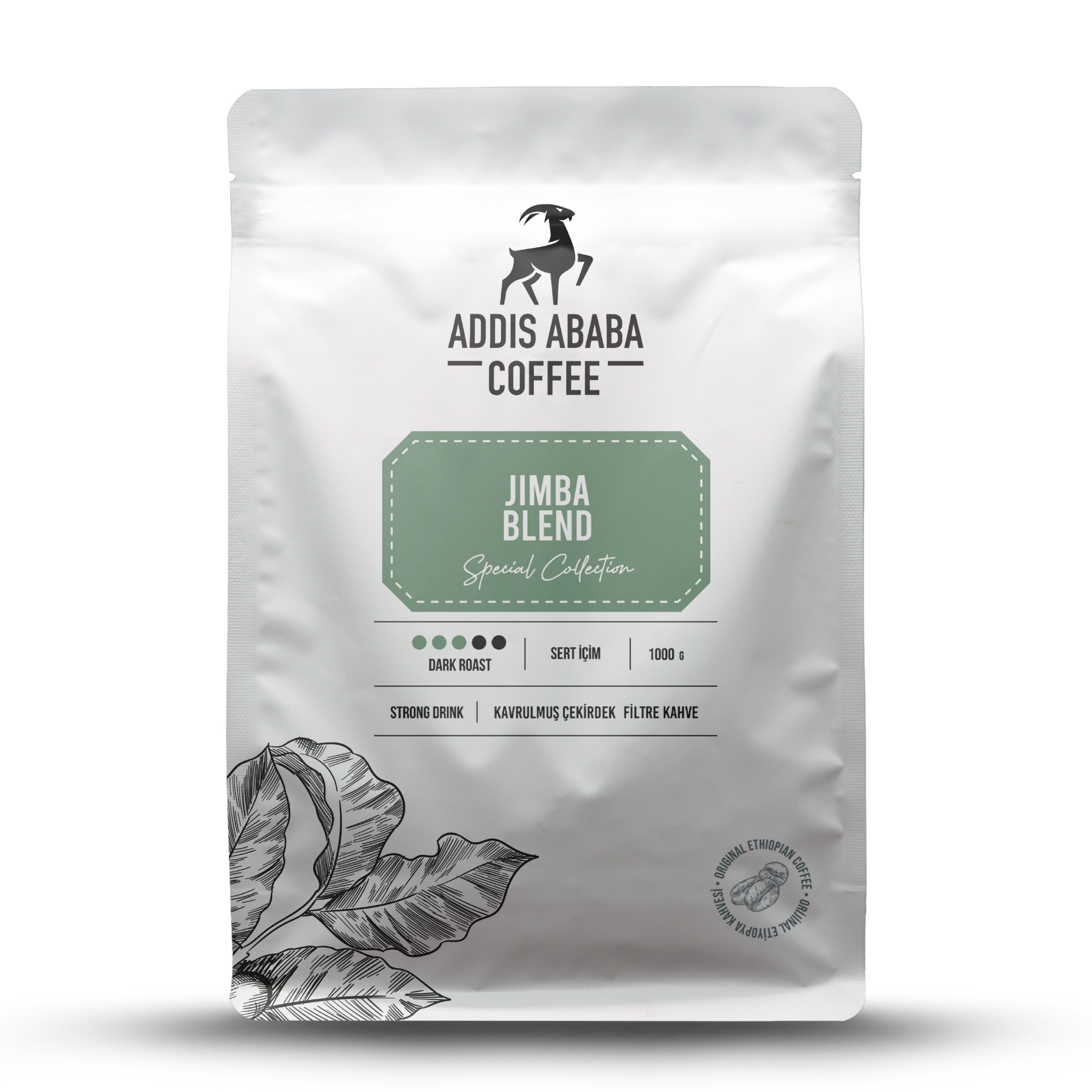 Jimba Blend Çekirdek Kahve 8 Kg.