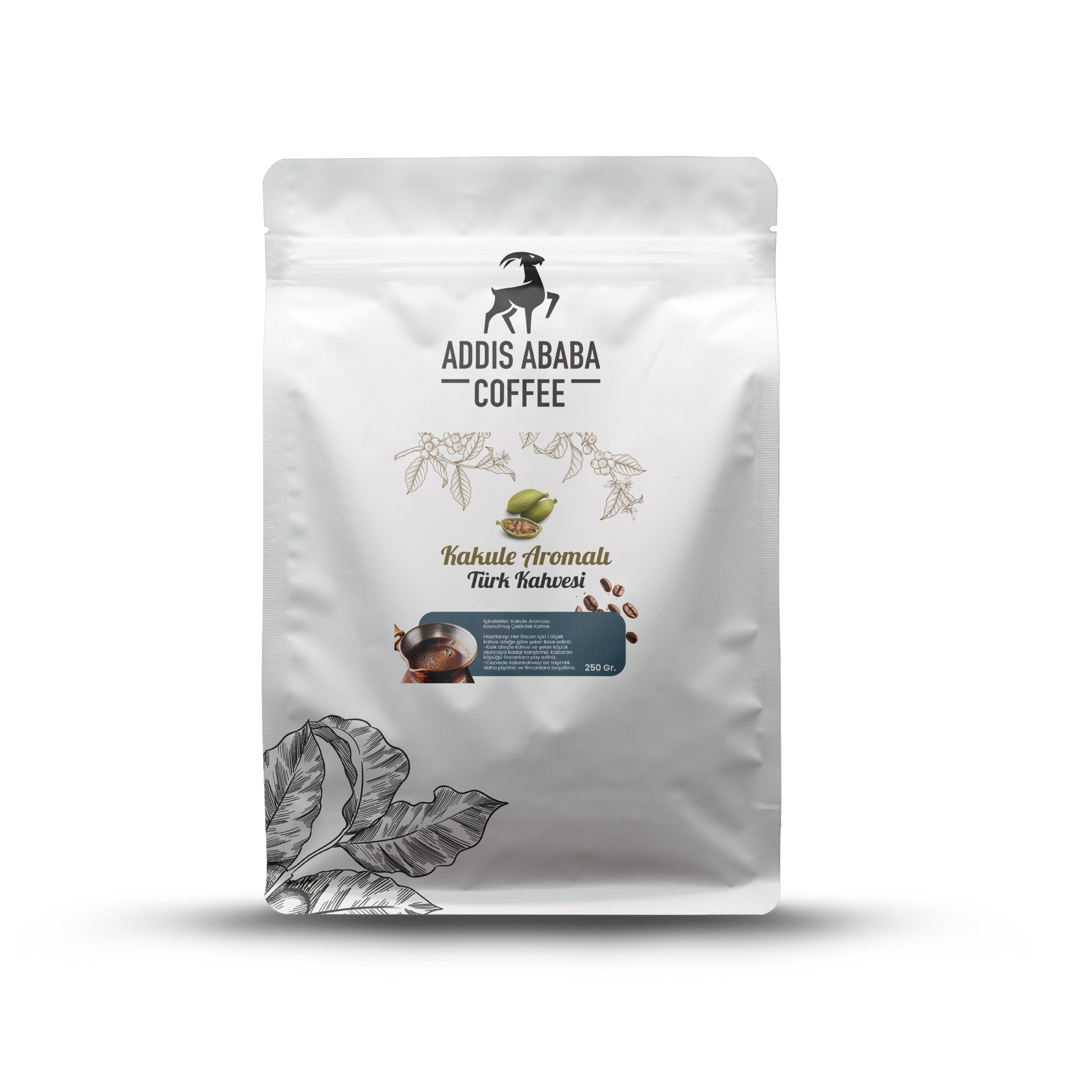 Kakuleli Türk Kahvesi 250 Gr.