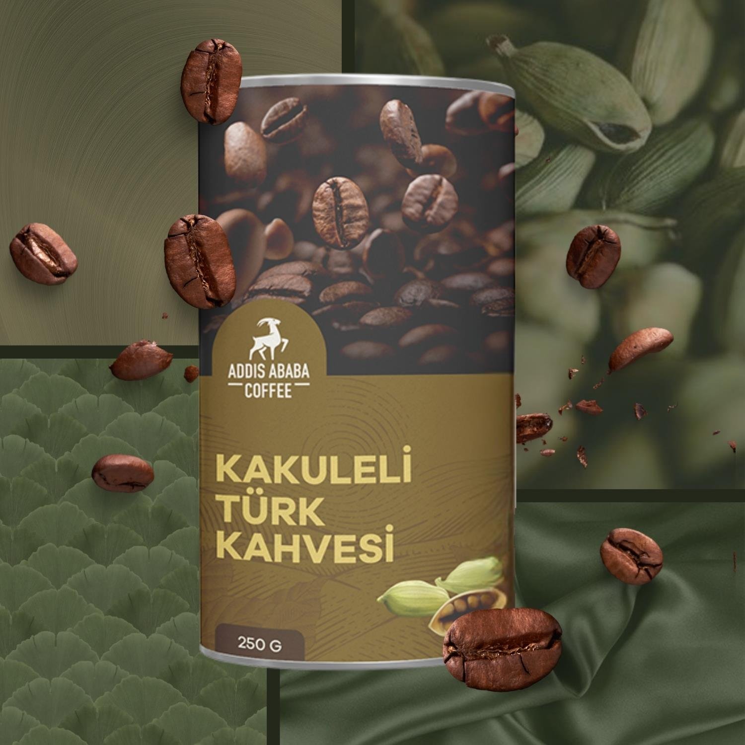 Turkish Coffee with Cardamom 250 Gr.