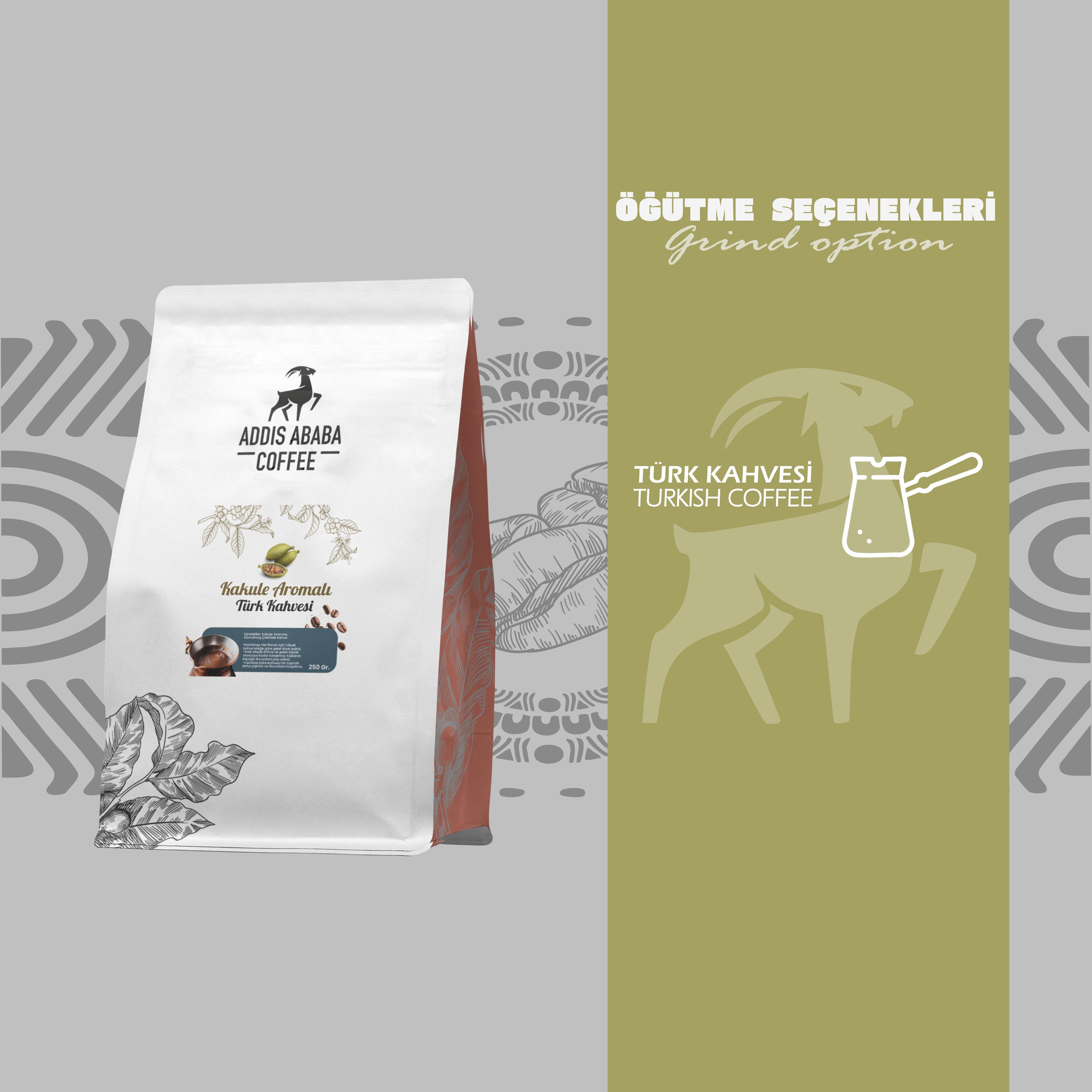 Kakuleli Türk Kahvesi 250 Gr.