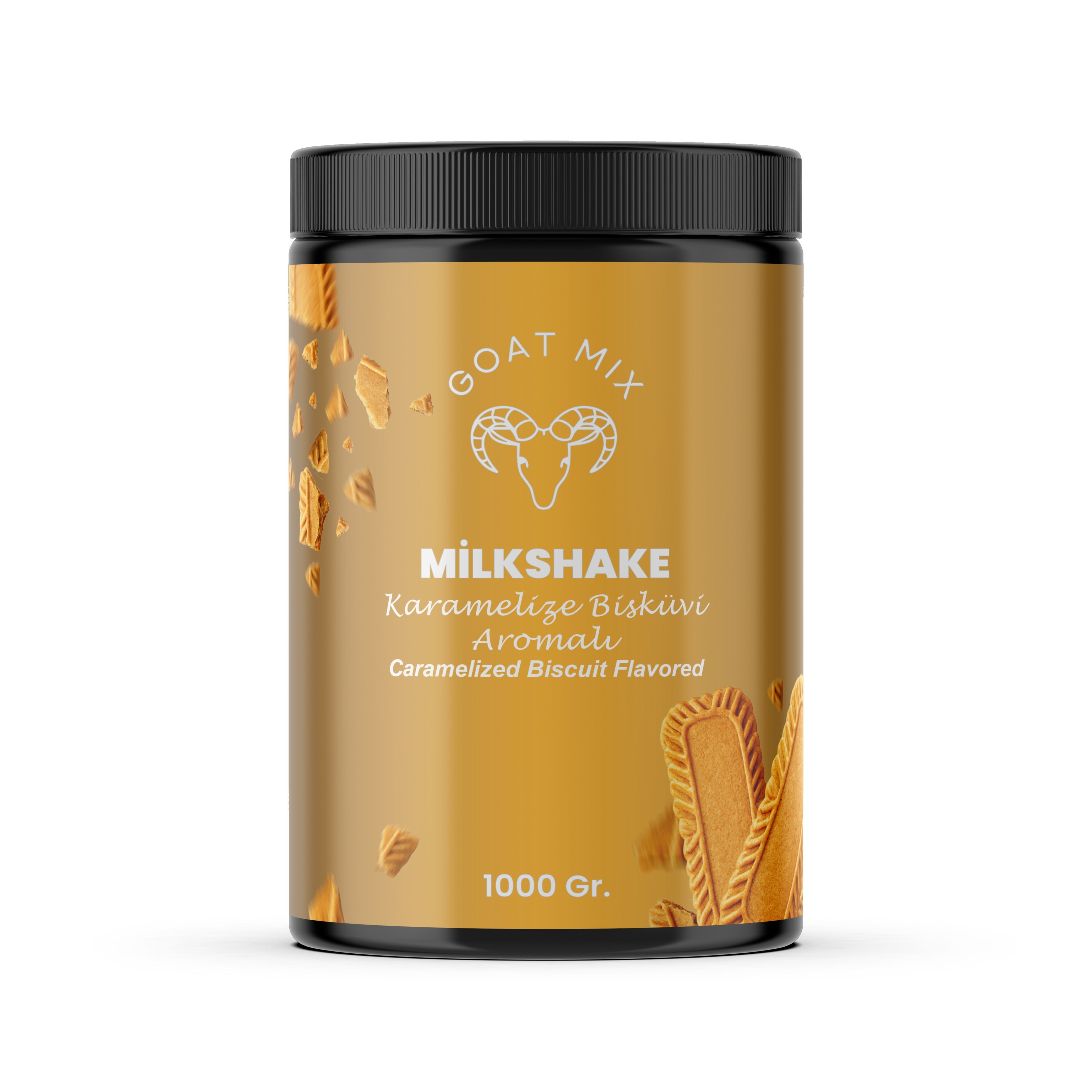 Karamalize Bisküvi Aromalı Milkshake ( 12 kg )