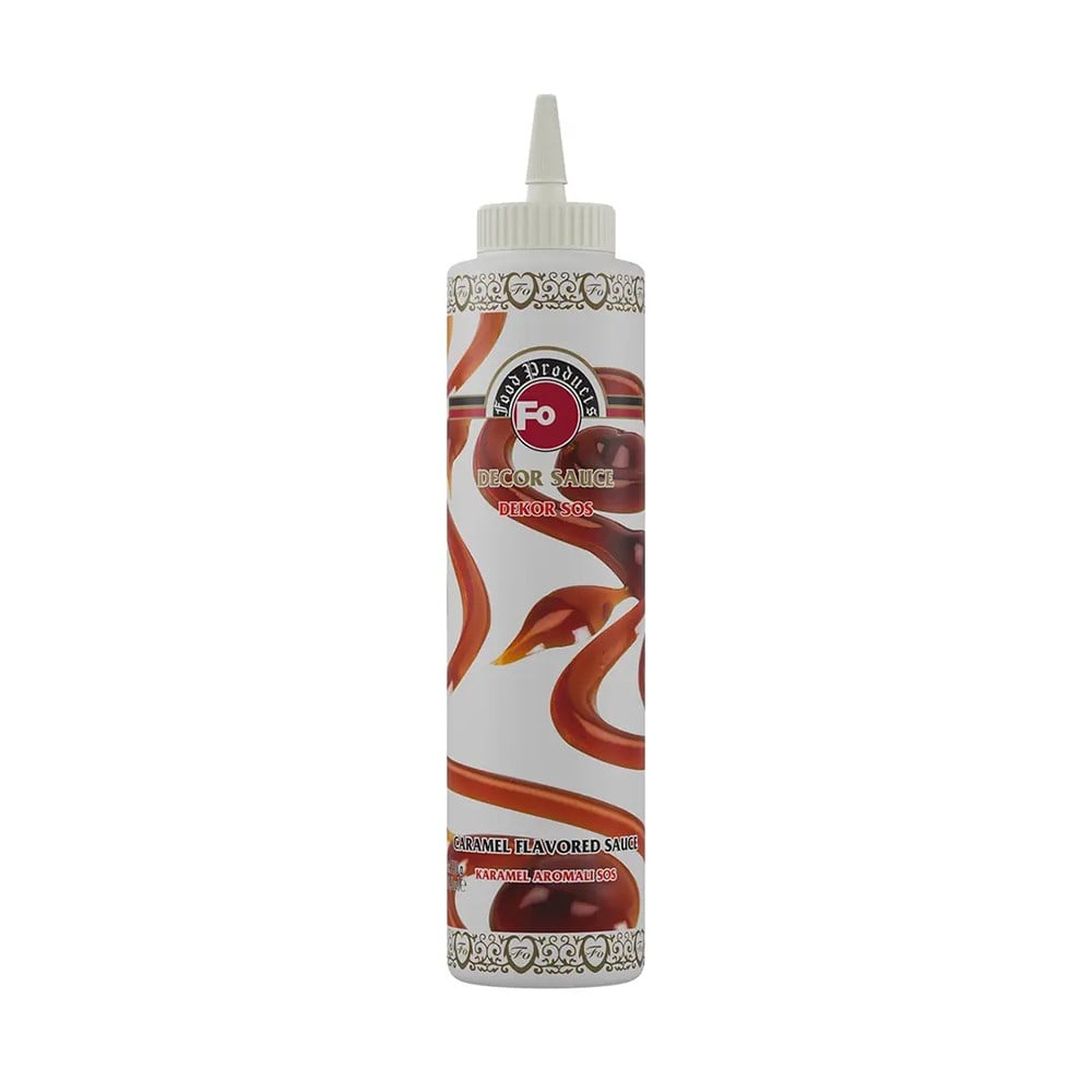 Karamel Aromalı Dekor Sos