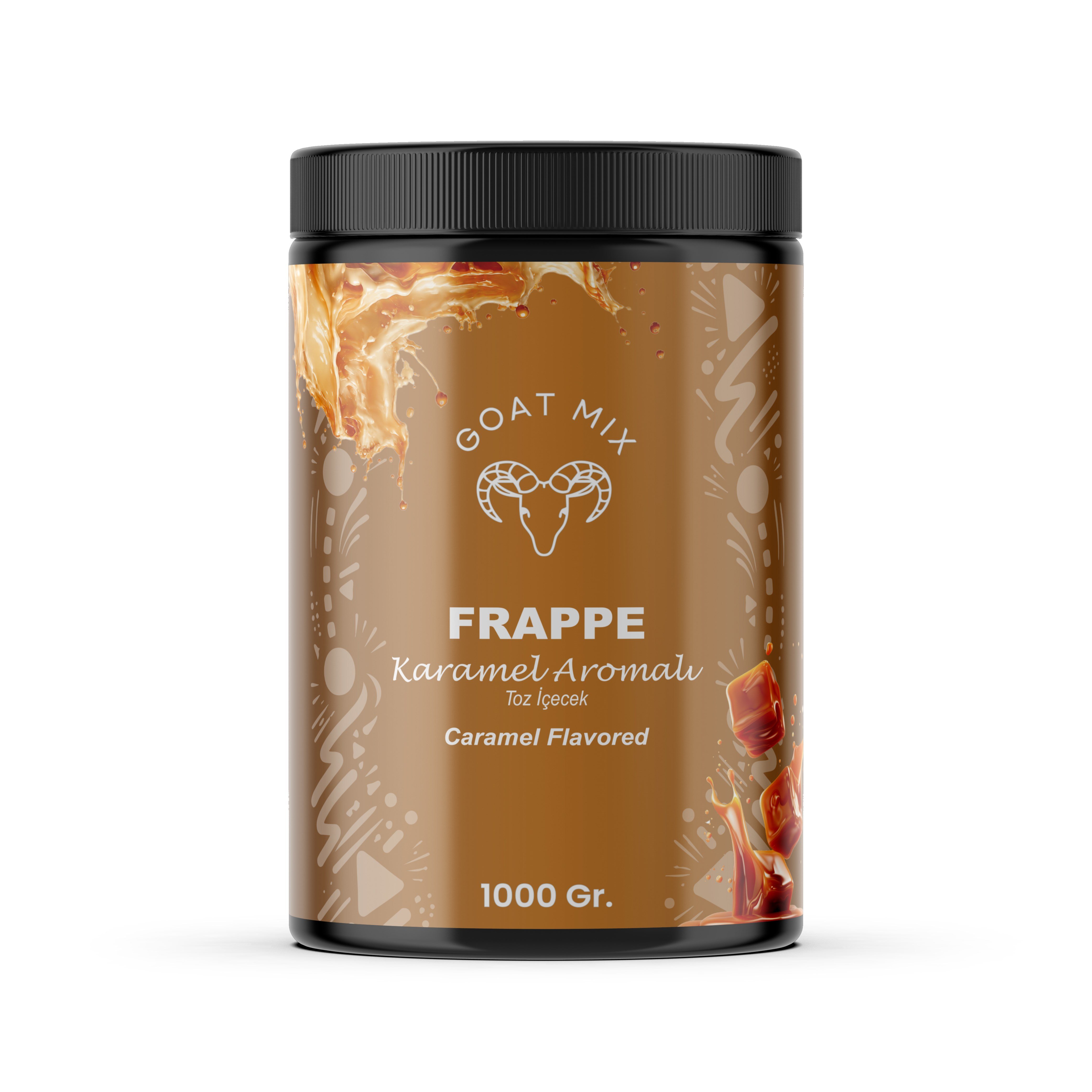 Karamel Aromalı Frappe ( 12 kg )