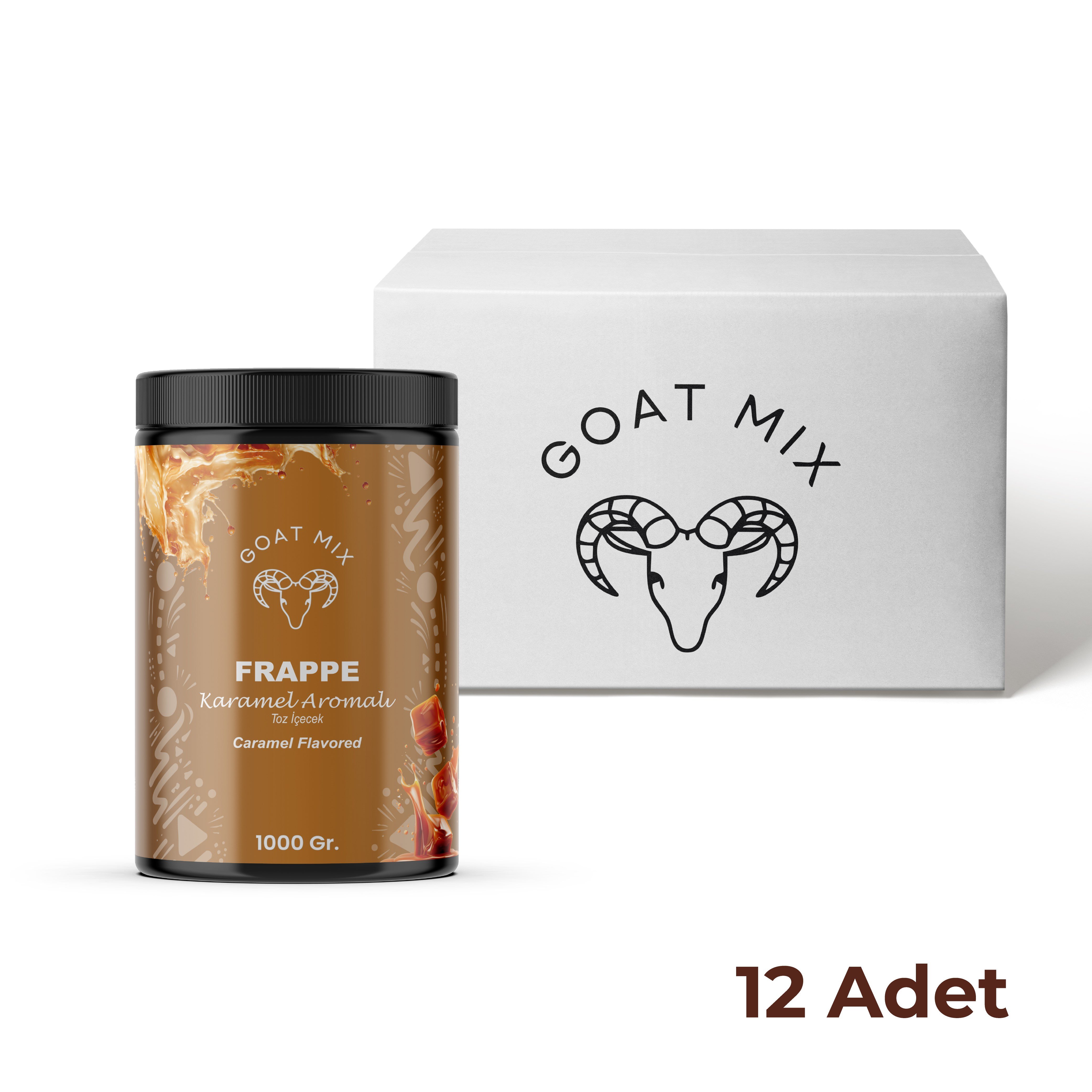 Karamel Aromalı Frappe ( 12 kg )