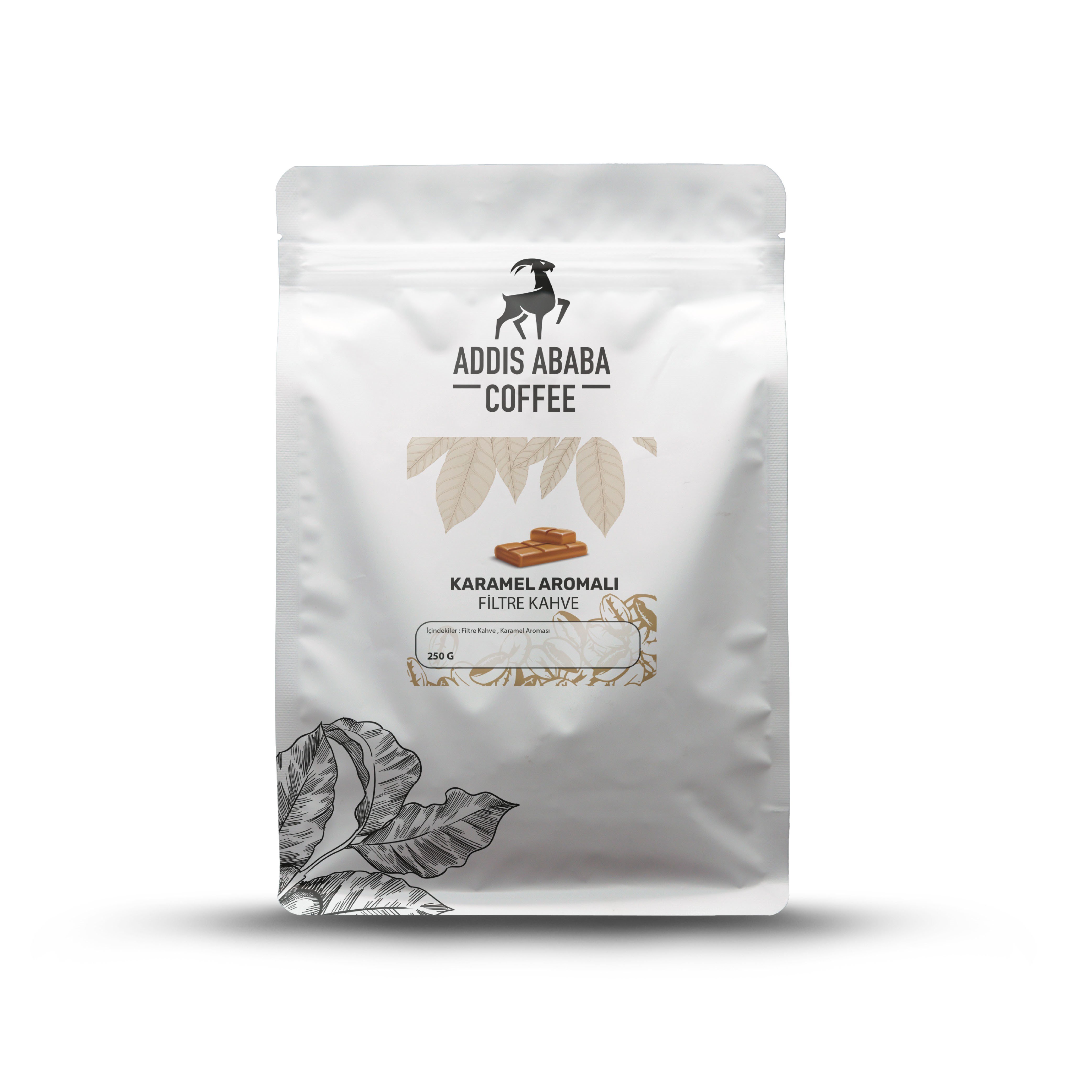 Karamelli Filtre Kahve 250 Gr.