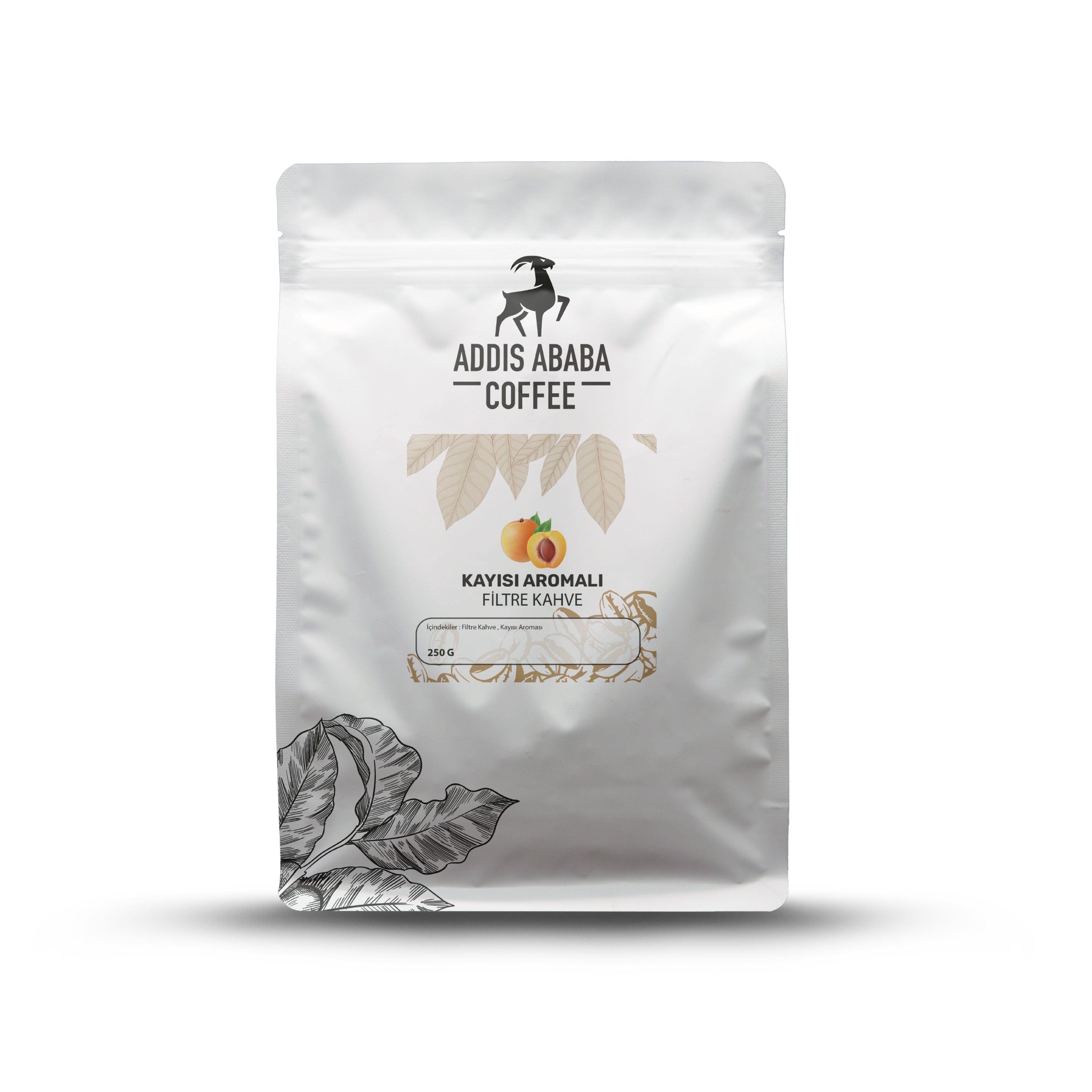Kayısılı Filtre Kahve 250 Gr.
