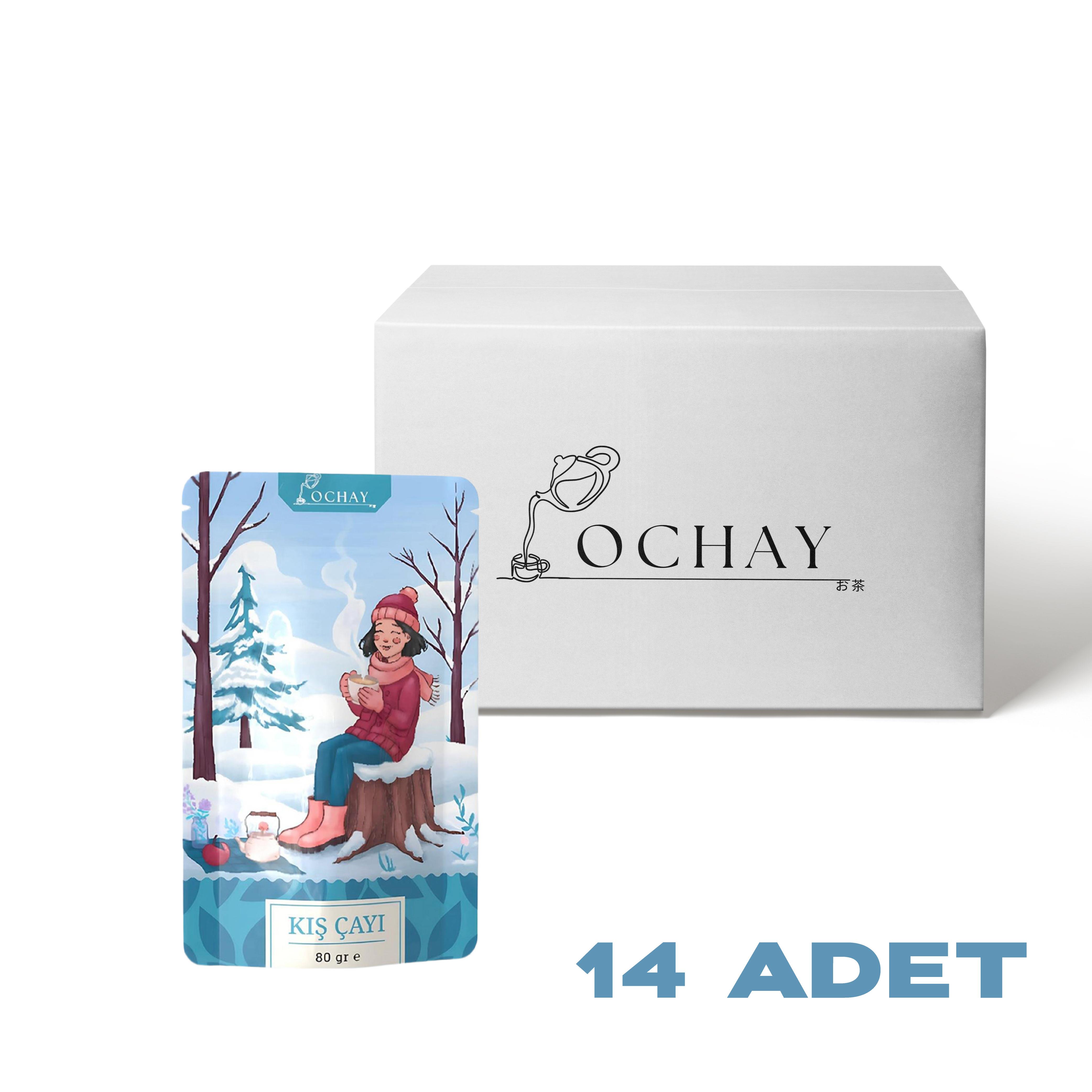 Kış Çayı 80 Gram (14 Adet)