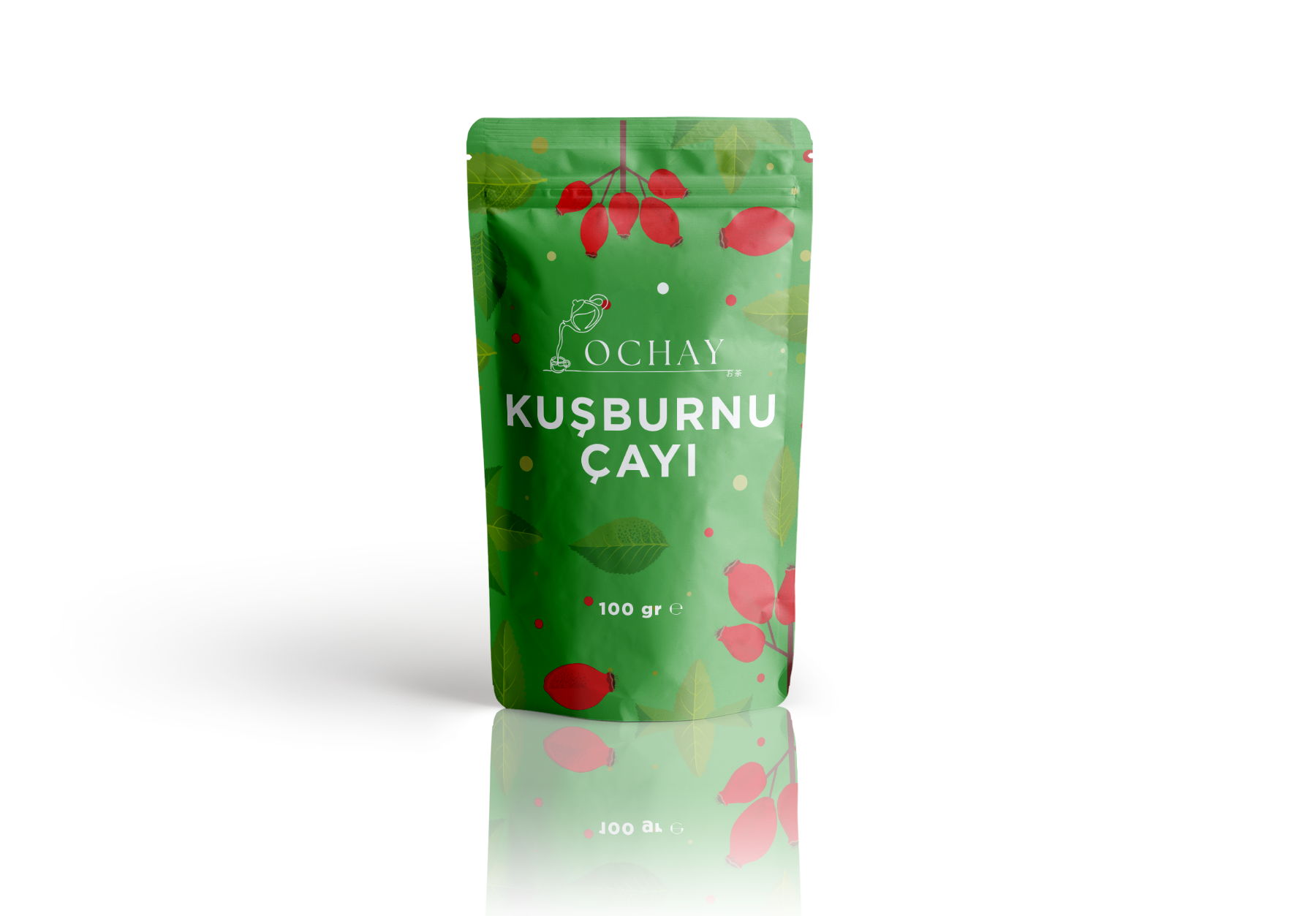 Kuşburnu Çayı 100 Gram (20 Adet)