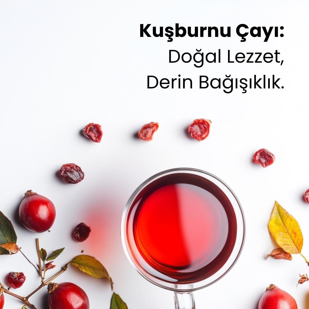 Kuşburnu Çayı 100 Gram