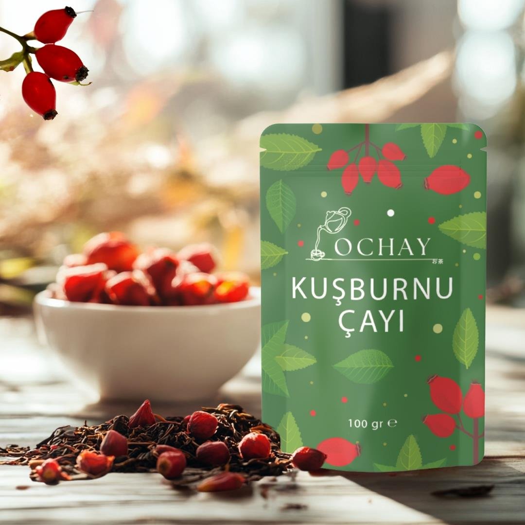 Kuşburnu Çayı 100 Gram