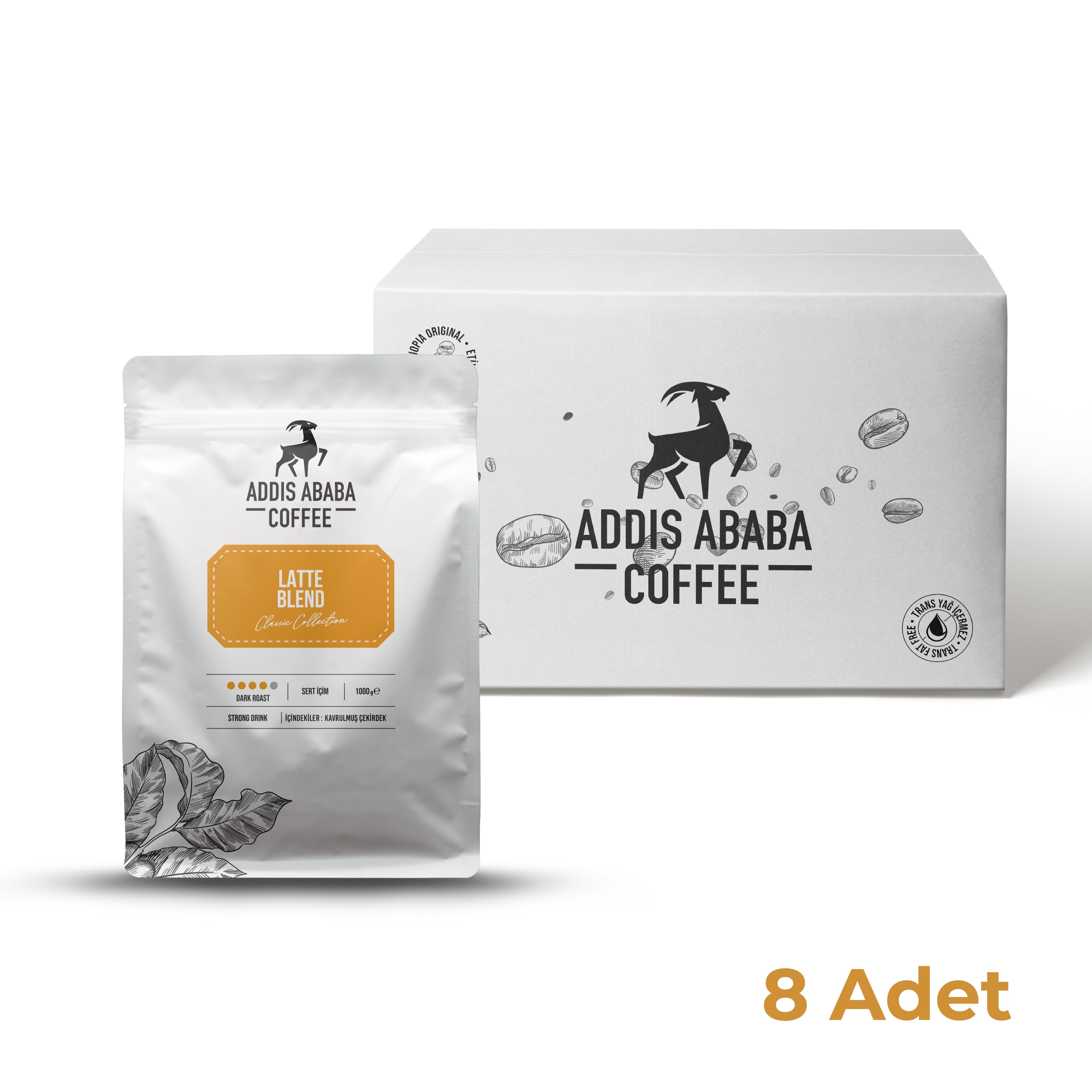Latte Blend (8kg)